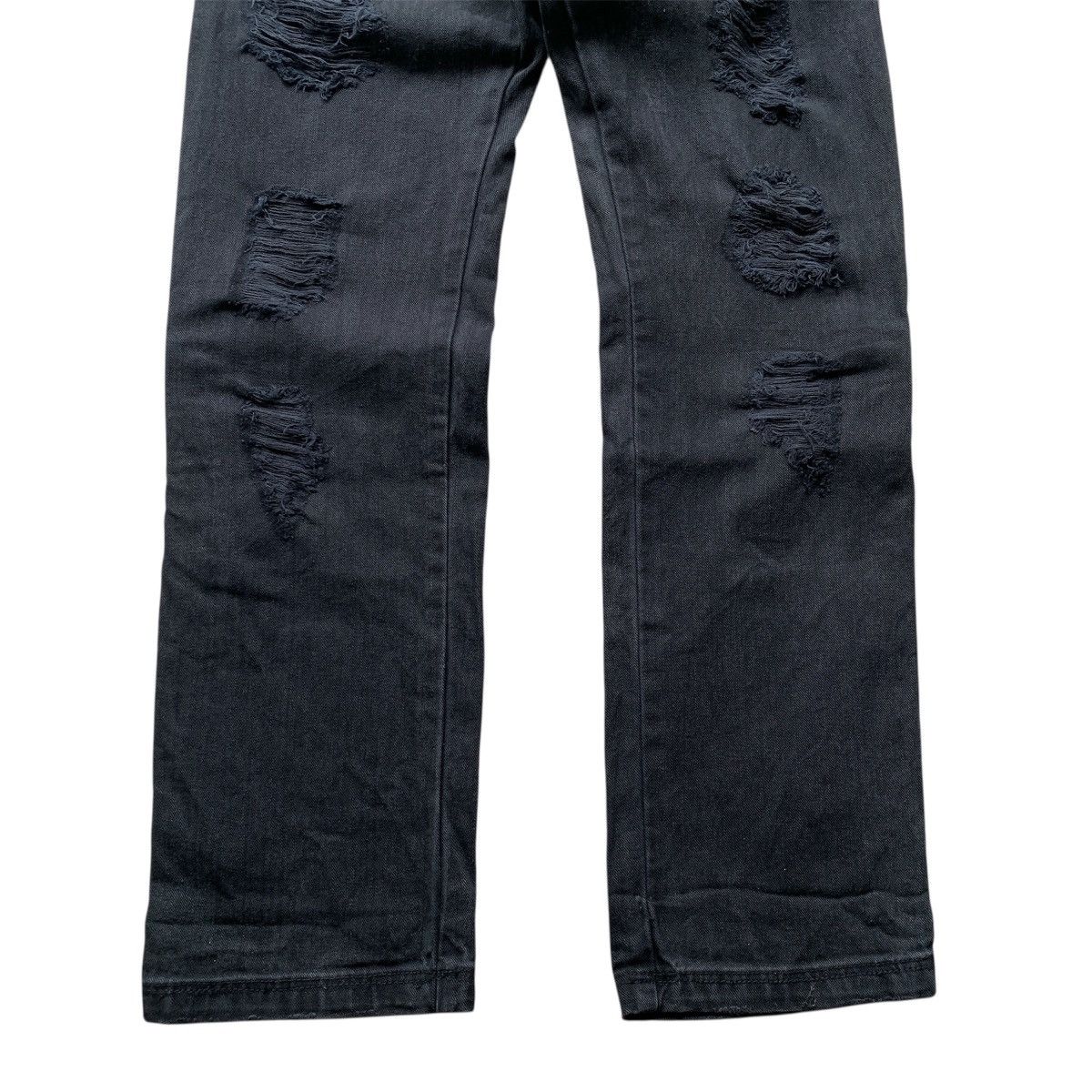 If Six Was Nine Algonquins Ifsixwasnine Gothic Punk Studded Distressed Jeans Size US 30 / EU 46 - 3 Thumbnail