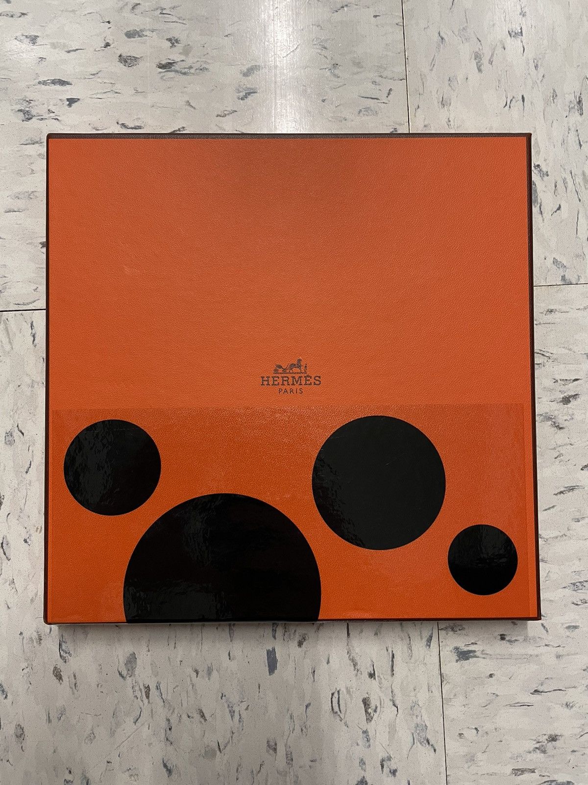 Comme des Garcons × Hermes Rare Comme des Garçons x Hermès Silk Scarf Size ONE SIZE - 2 Thumbnail