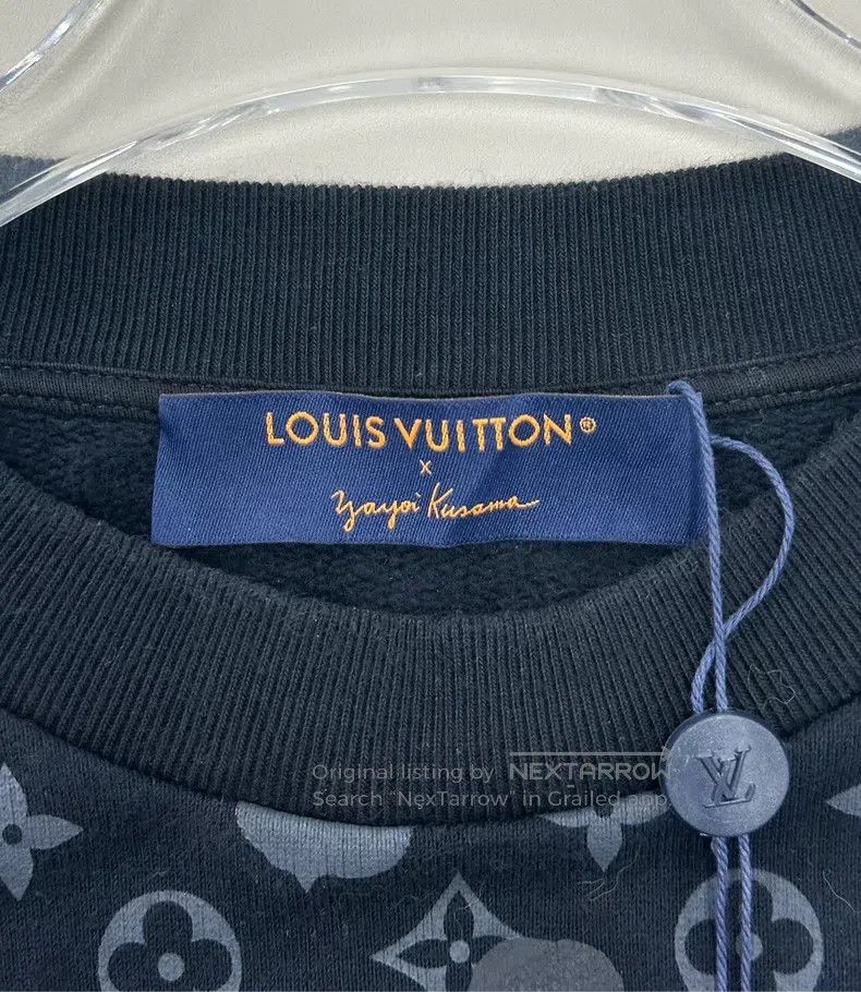 Louis Vuitton Louis Vuitton Yayoi Kusama polka-dot printed sweatshirt Size US M / EU 48-50 / 2 - 3 Thumbnail