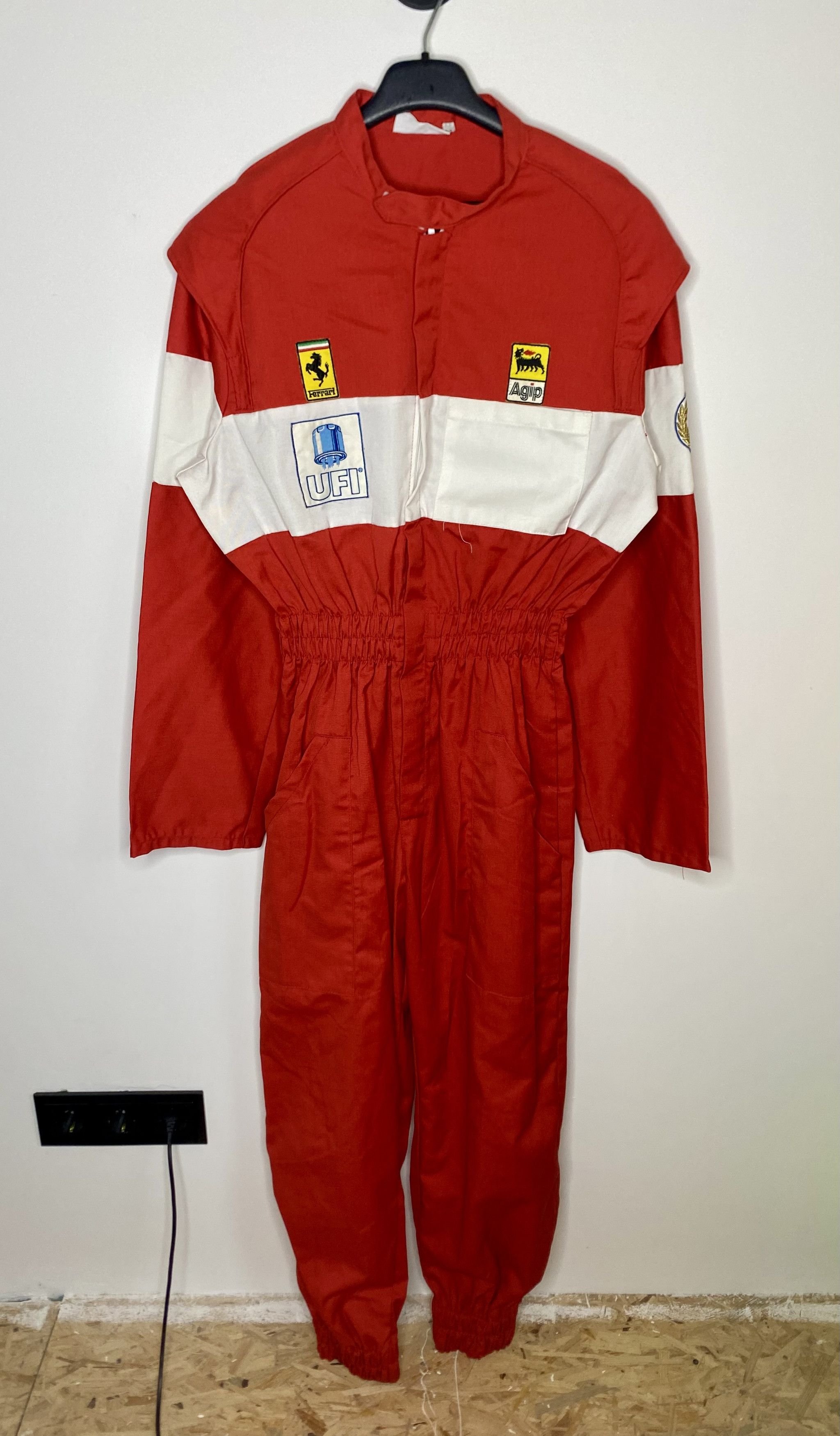 Ferrari FERRARI F1 TEAM AGIP MECHANIC'S SUIT JUMPSUIT FORMULA 1 Size US XL / EU 56 / 4 - 1 Thumbnail