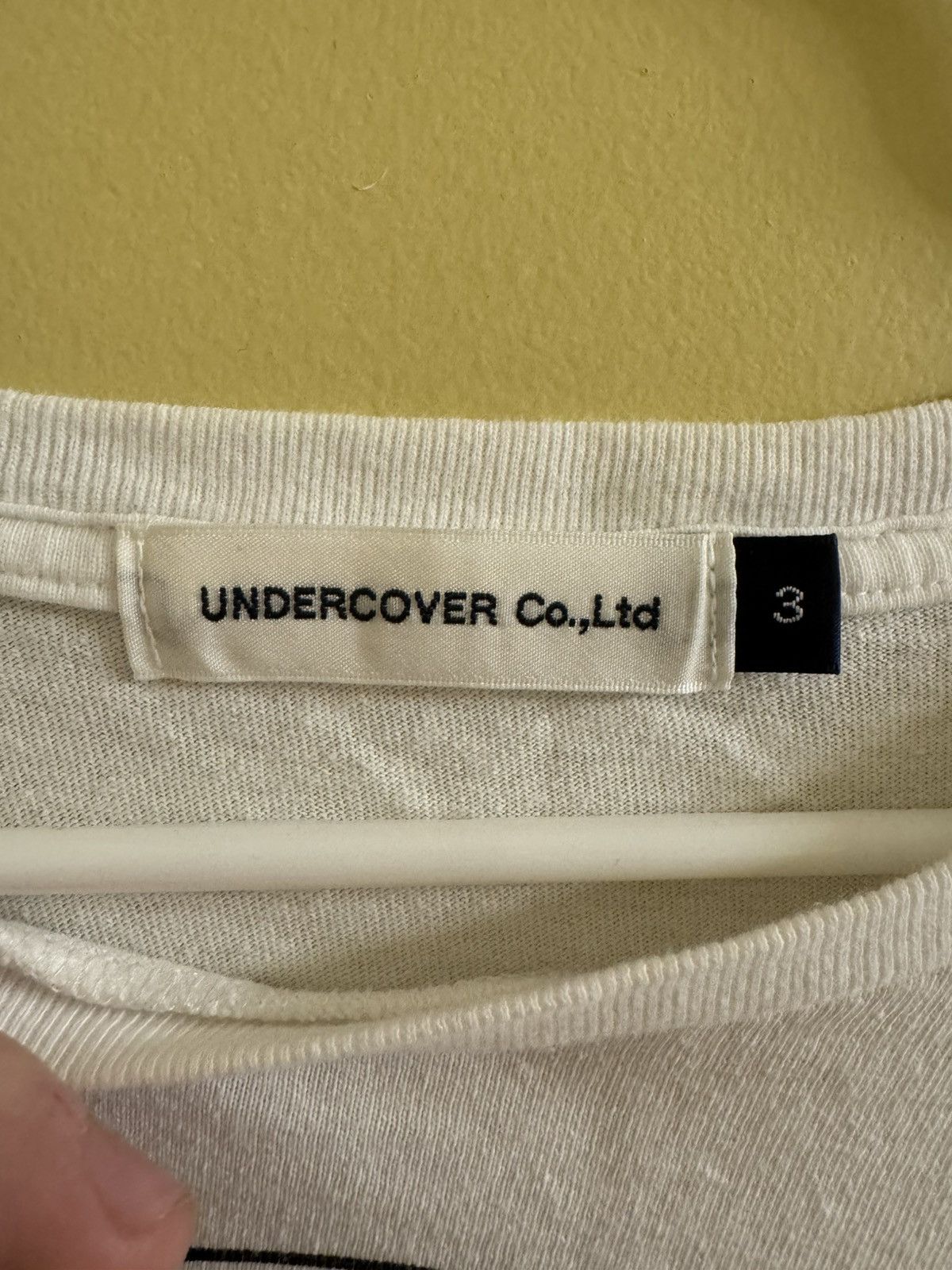 Undercover Undercover “the new warriors shirt” Size US M / EU 48-50 / 2 - 3 Thumbnail