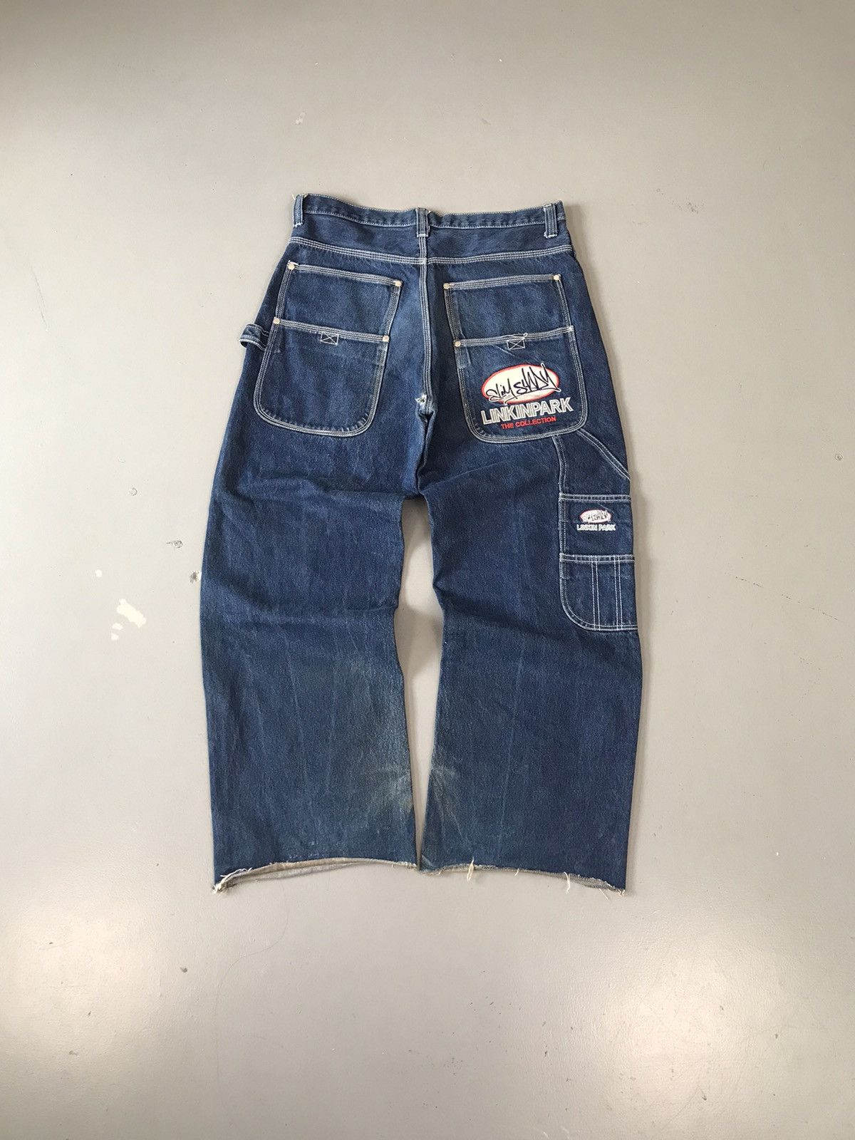 Vintage Eminem linking park SpellOut denim