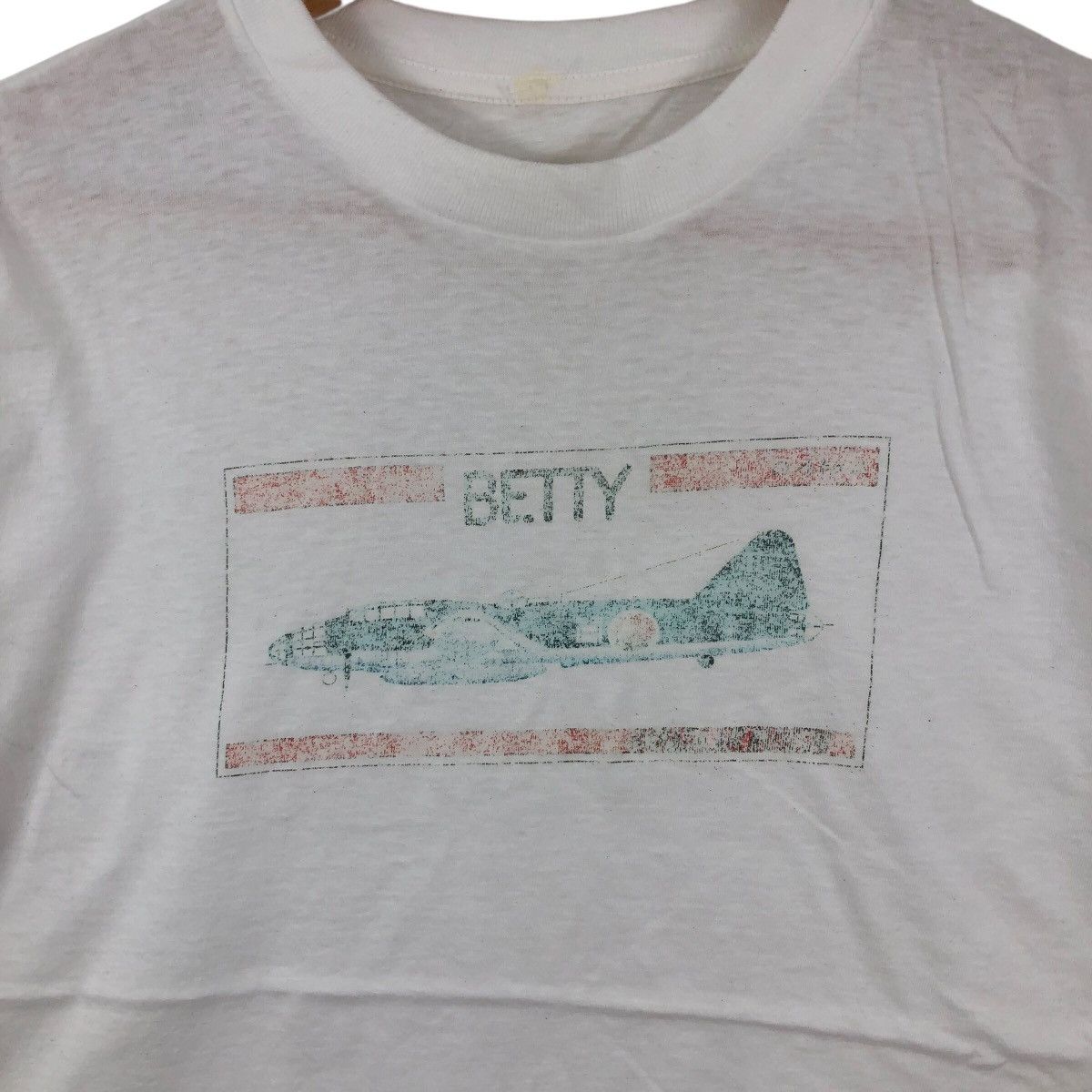 Vintage Vintage 90s Betty Harada Air Museum T Shirt Art Size US S / EU 44-46 / 1 - 3 Thumbnail
