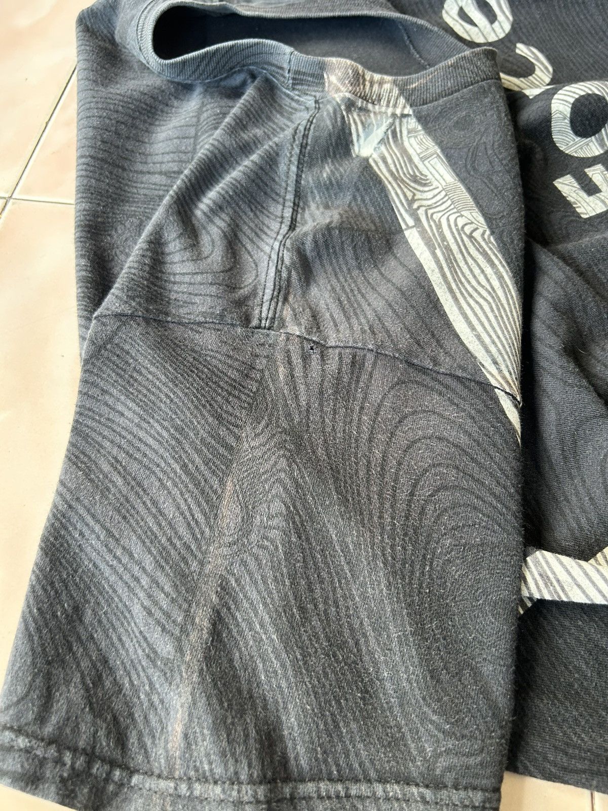 Nike × Stussy Vintage Rare Stussy X Nike Court Force Tshirt Size US M / EU 48-50 / 2 - 8 Thumbnail