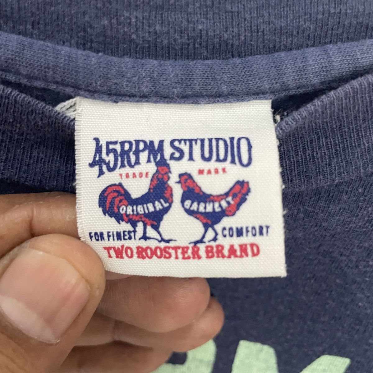 45rpm Vintage 45rpm Studio Short Sleeve Tee Size S / US 4 / IT 40 - 5 Thumbnail