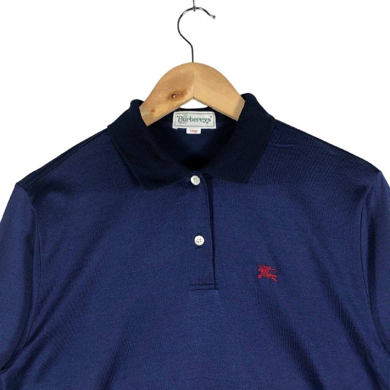 Burberry × Designer × Vintage Vintage Burberry Collar Shirt Size US L / EU 52-54 / 3 - 2 Thumbnail