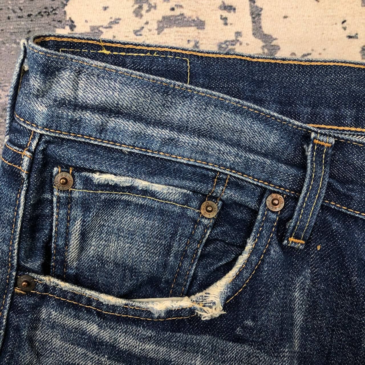 Levi's P779 VTG BIG E 501 SELVEDGE LEVI'S JEANS Size US 35 - 6 Thumbnail