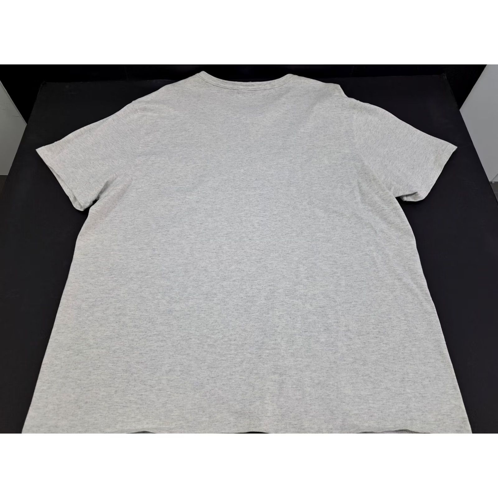 Champion VINTAGE Champion Short Sleeve Shirt Mens 2XL Light Grey Cotton Crew Neck Graphic Print Long Sleeve Regular Fit 4896 Size US XXL / EU 58 / 5 - 4 Thumbnail