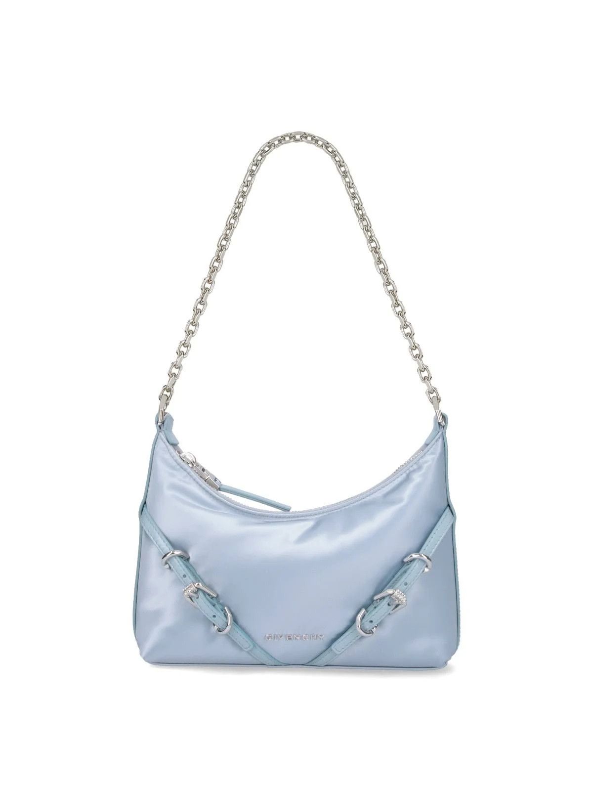 image of Givenchy O1Srvl11E0524 Size: Os Voyou Party Bag In Light Blue, Women's