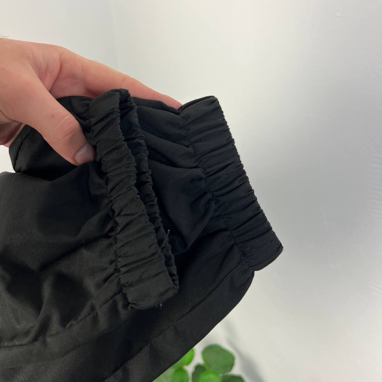 Japanese Brand Japanese Baggy Cargo Parachute Y2k Style Black Multi Pocket Size 30" / US 8 / IT 44 - 5 Thumbnail