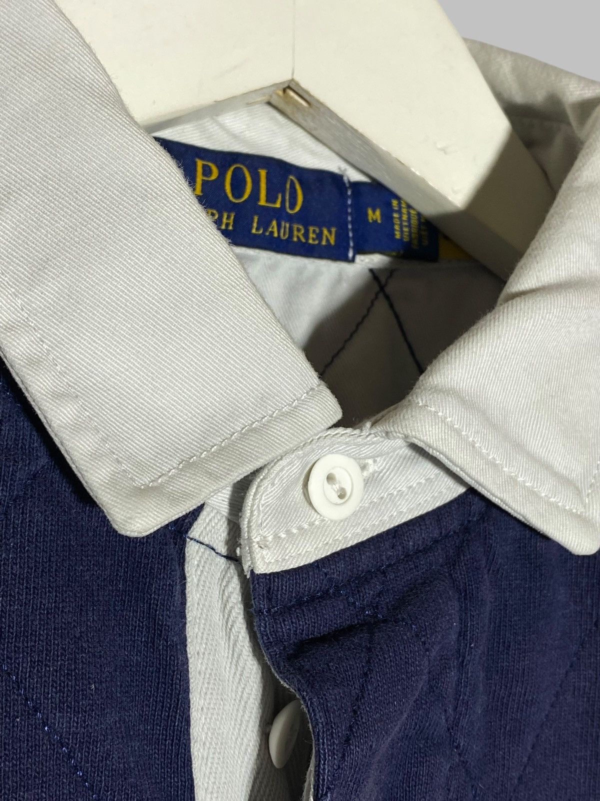Polo Ralph Lauren 🔥 VINTAGE RALPH LAUREN RUGBY SHIRT PREP SCHOOL VIBES Size US M / EU 48-50 / 2 - 9 Thumbnail
