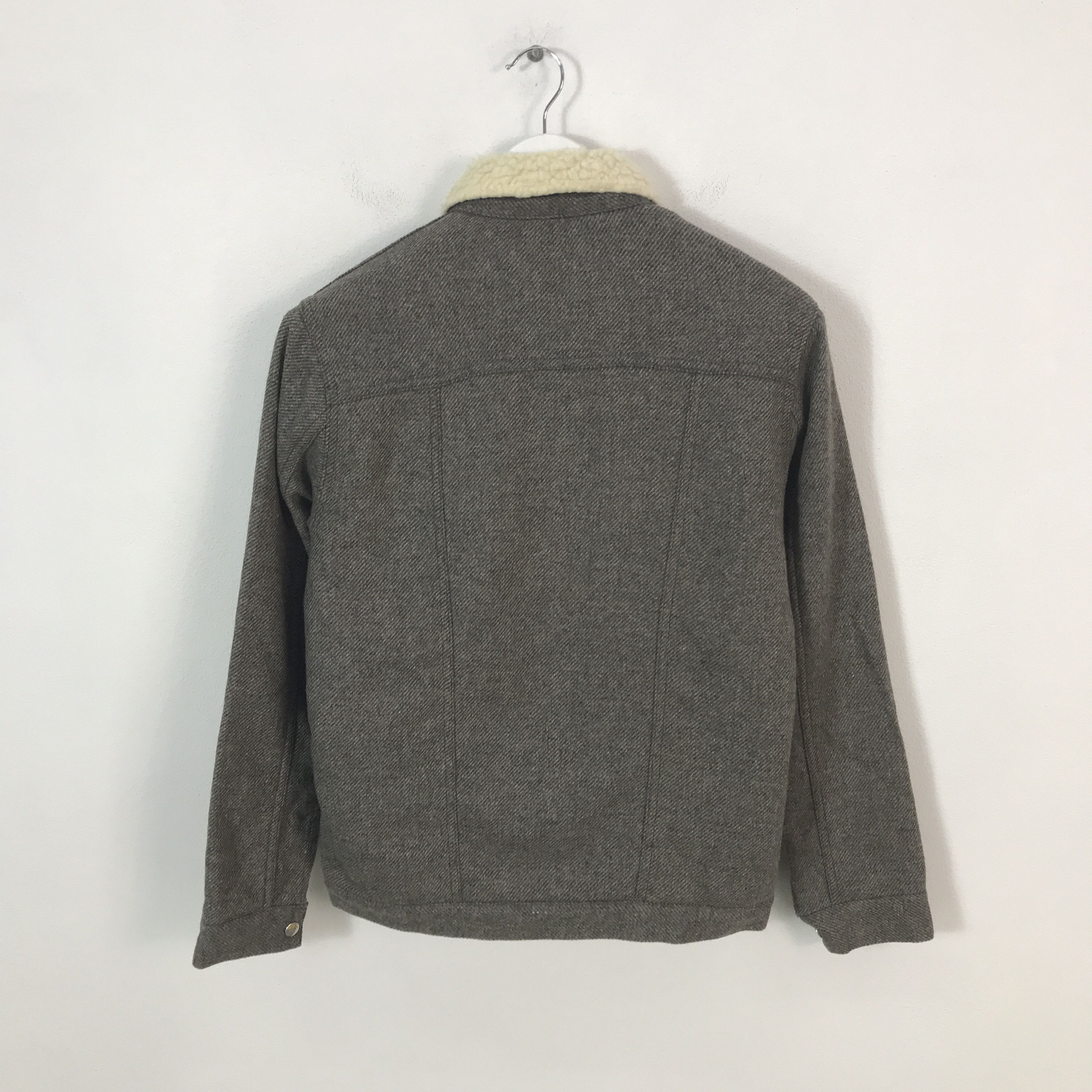 Wrangler Wrangler X Beams Snap Button Wool jacket Size US L / EU 52-54 / 3 - 3 Thumbnail