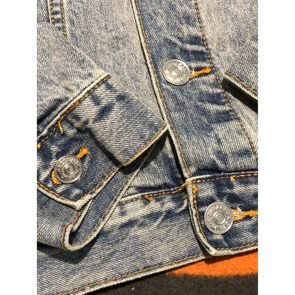 Pacsun VTG PACSUN Classic Fit Denim Dark Wash Jacket Medium Men Size US M / EU 48-50 / 2 - 6 Thumbnail