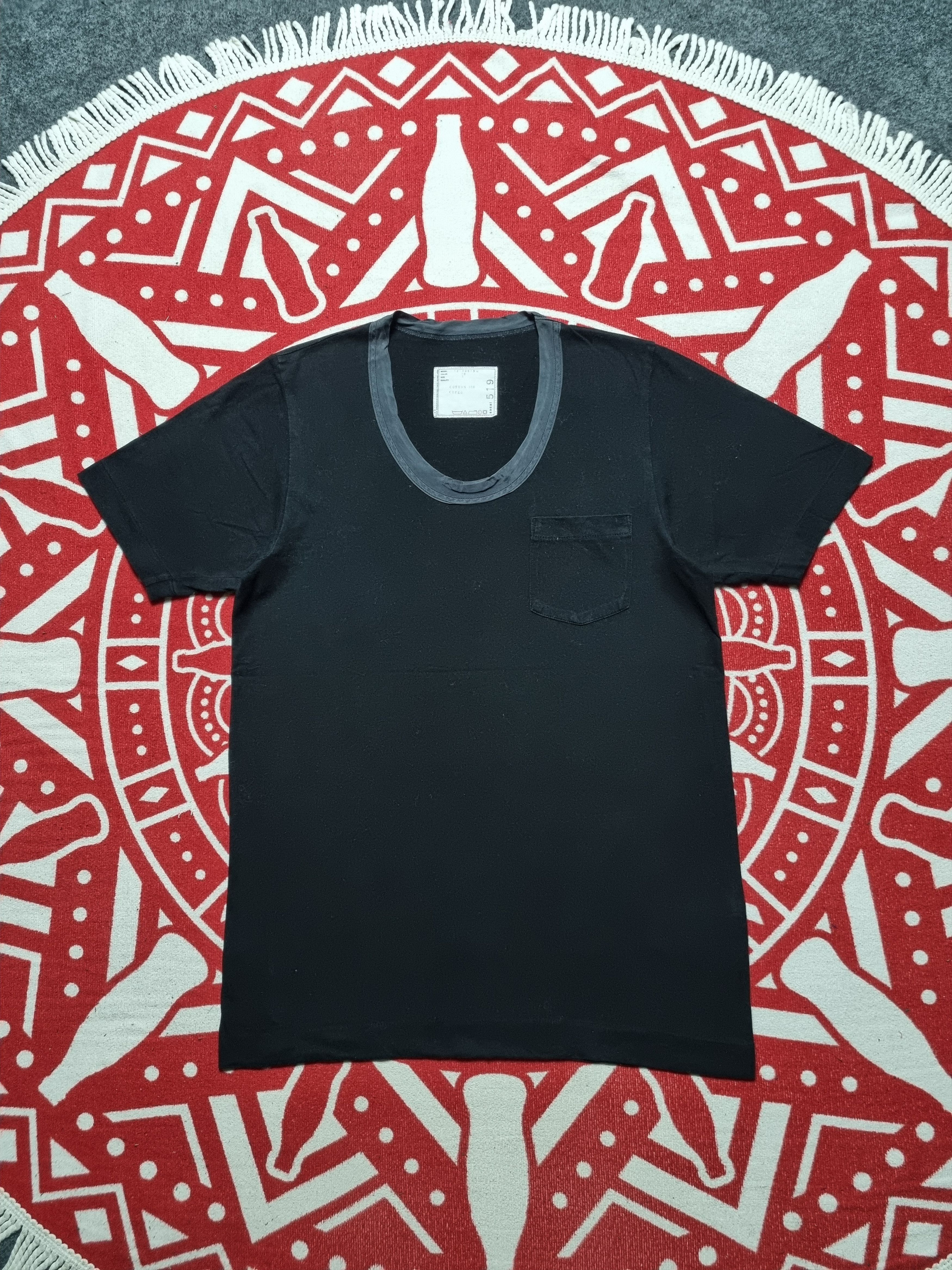 Sacai Sacai pocket T-shirt Size US S / EU 44-46 / 1 - 1 Thumbnail