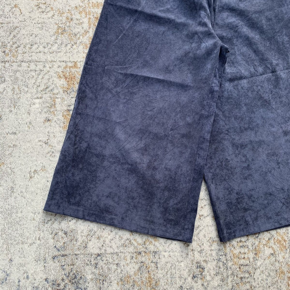 Japanese Brand Japanese Brand Yohji Yamamoto Style Earth Corduroy Wide Pant Size US 30 / EU 46 - 3 Thumbnail
