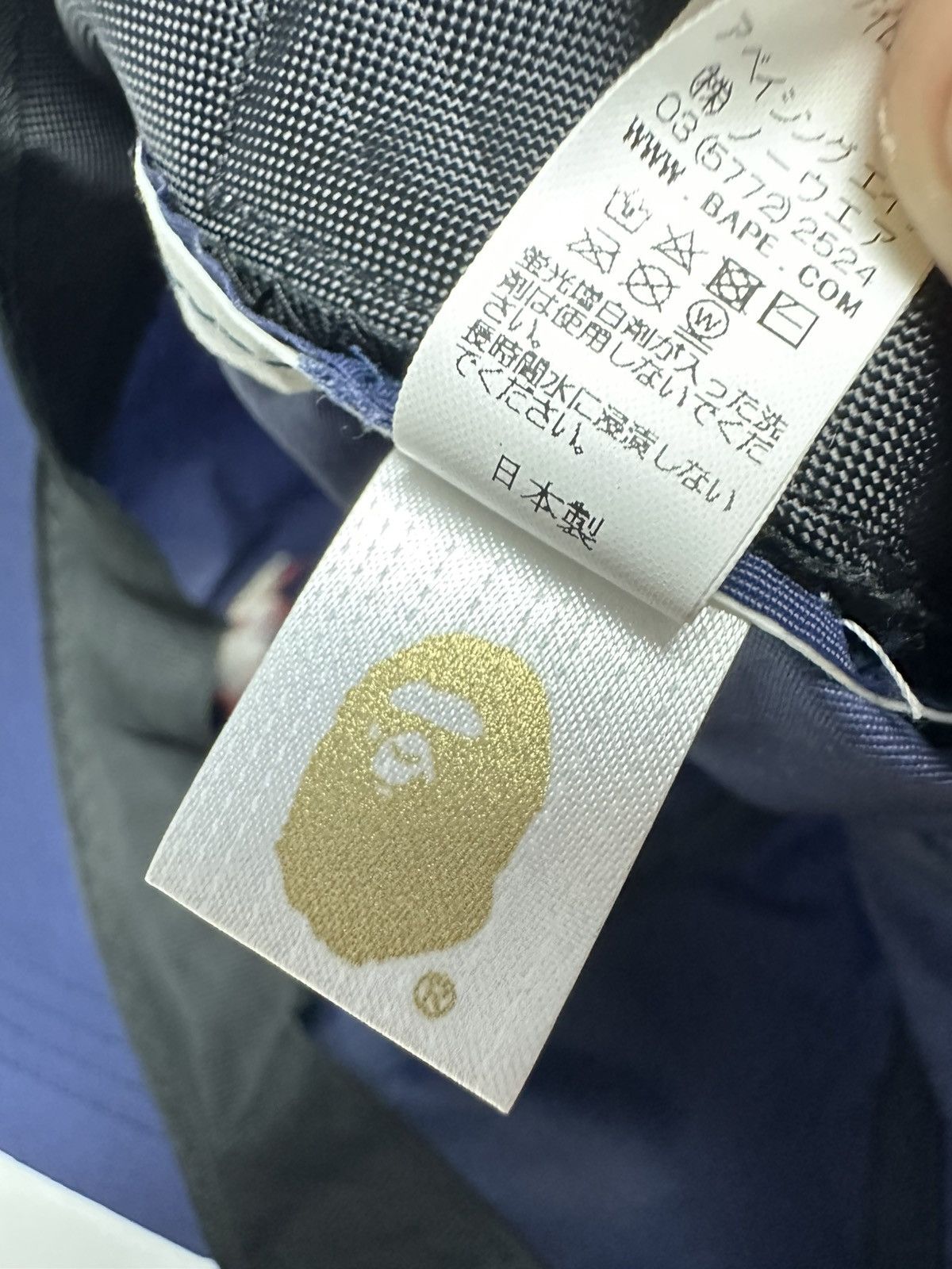 Bape BAPE Double Bapesta Panel Cap Size ONE SIZE - 10 Thumbnail
