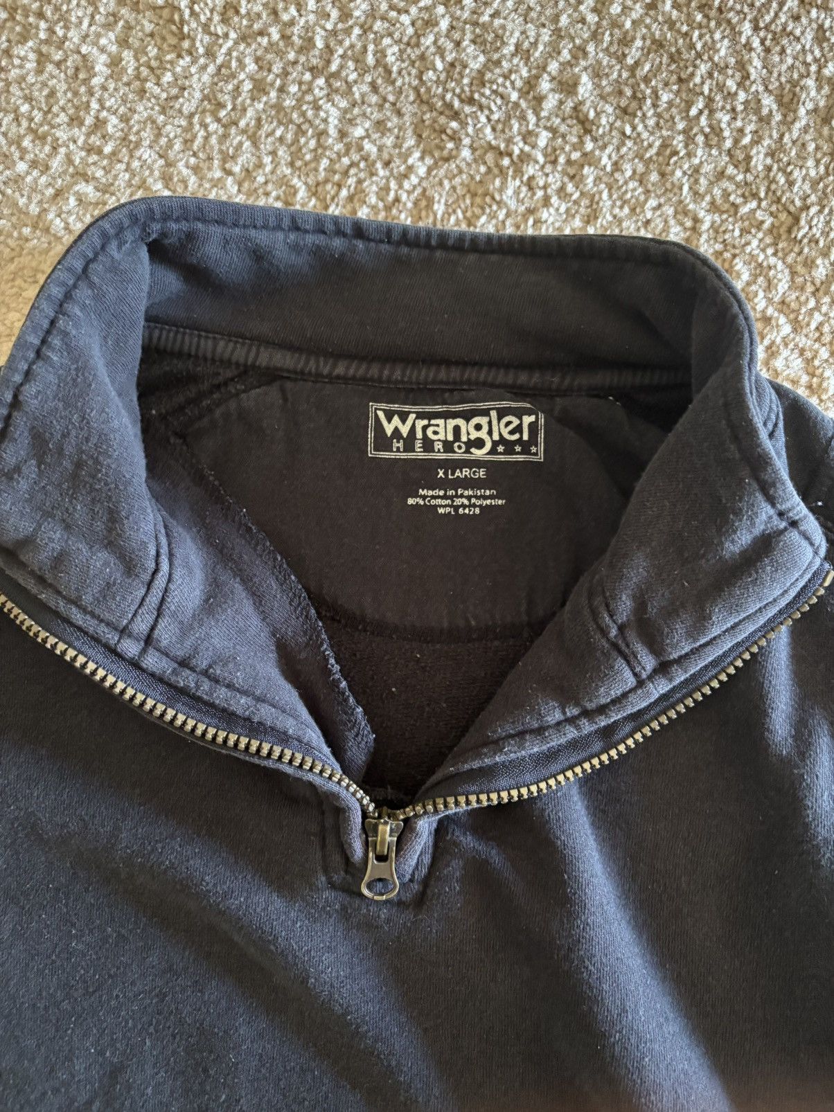 Wrangler Wrangler Quarter Zip Size US XL / EU 56 / 4 - 3 Thumbnail
