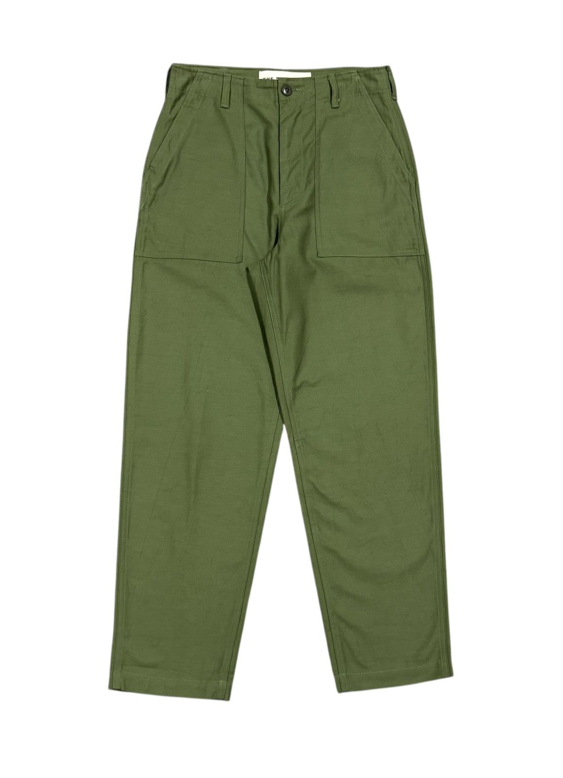 Orslow The Shinzone Japan Olive Green Baker Pants Size US 30 / EU 46 - 1 Thumbnail
