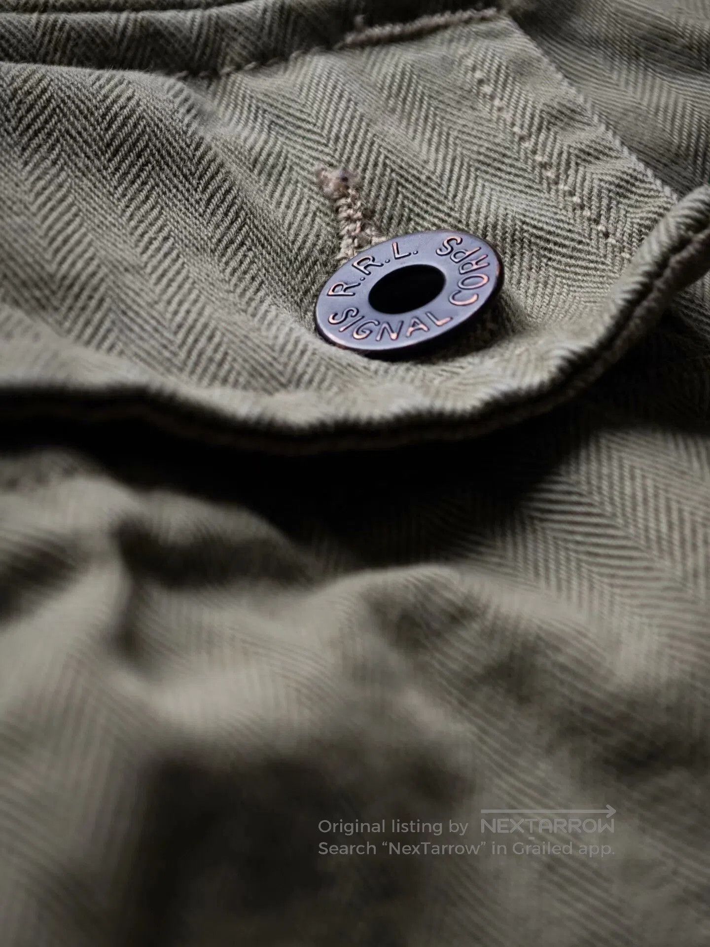 RRL Ralph Lauren Double RL Limited Military Pants. Size US 28 / EU 44 - 4 Thumbnail