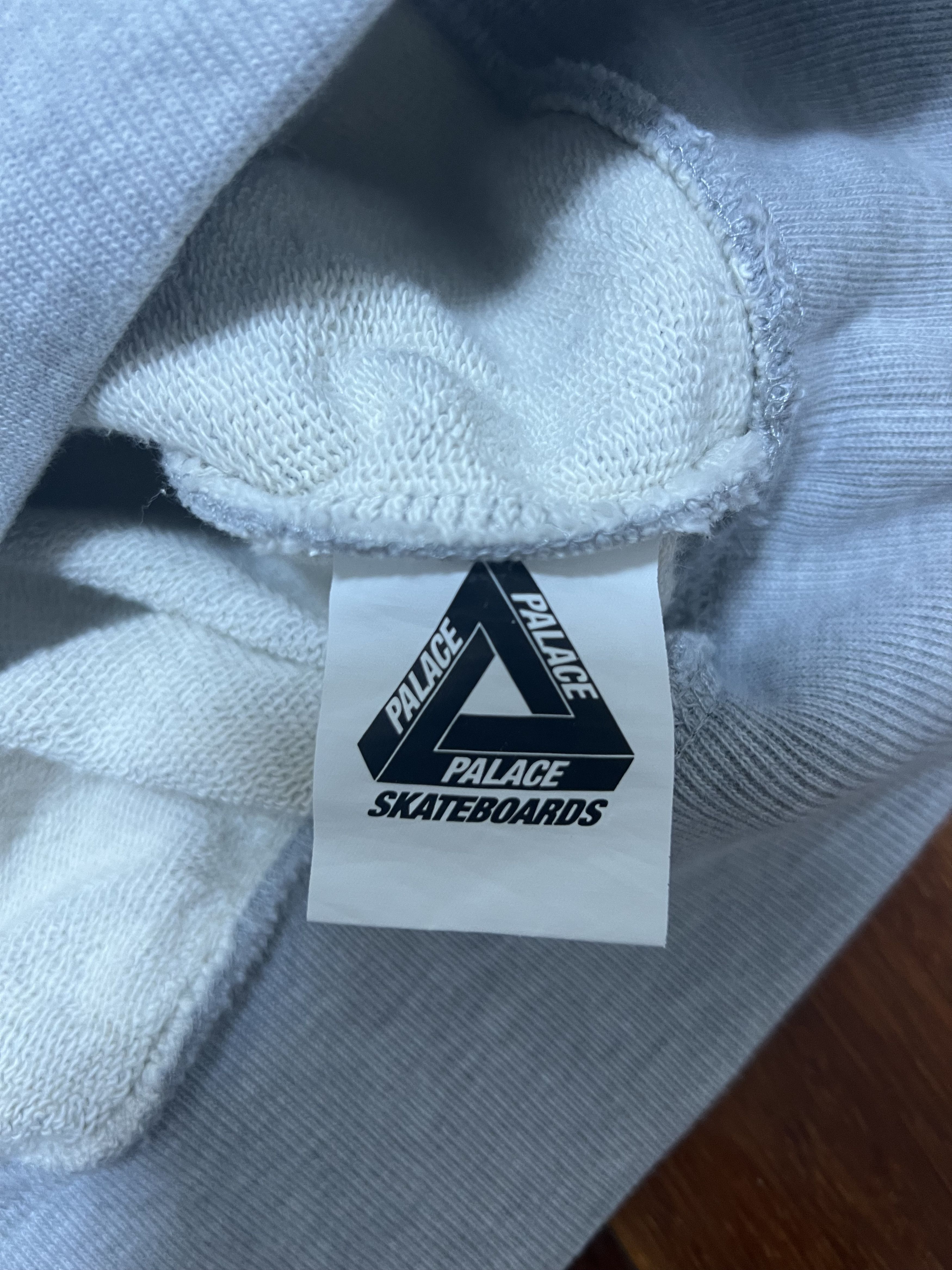 Palace 💚 2019 Palace Flocka P3 Hoodie Grey Marl Large NEW Size US L / EU 52-54 / 3 - 8 Thumbnail