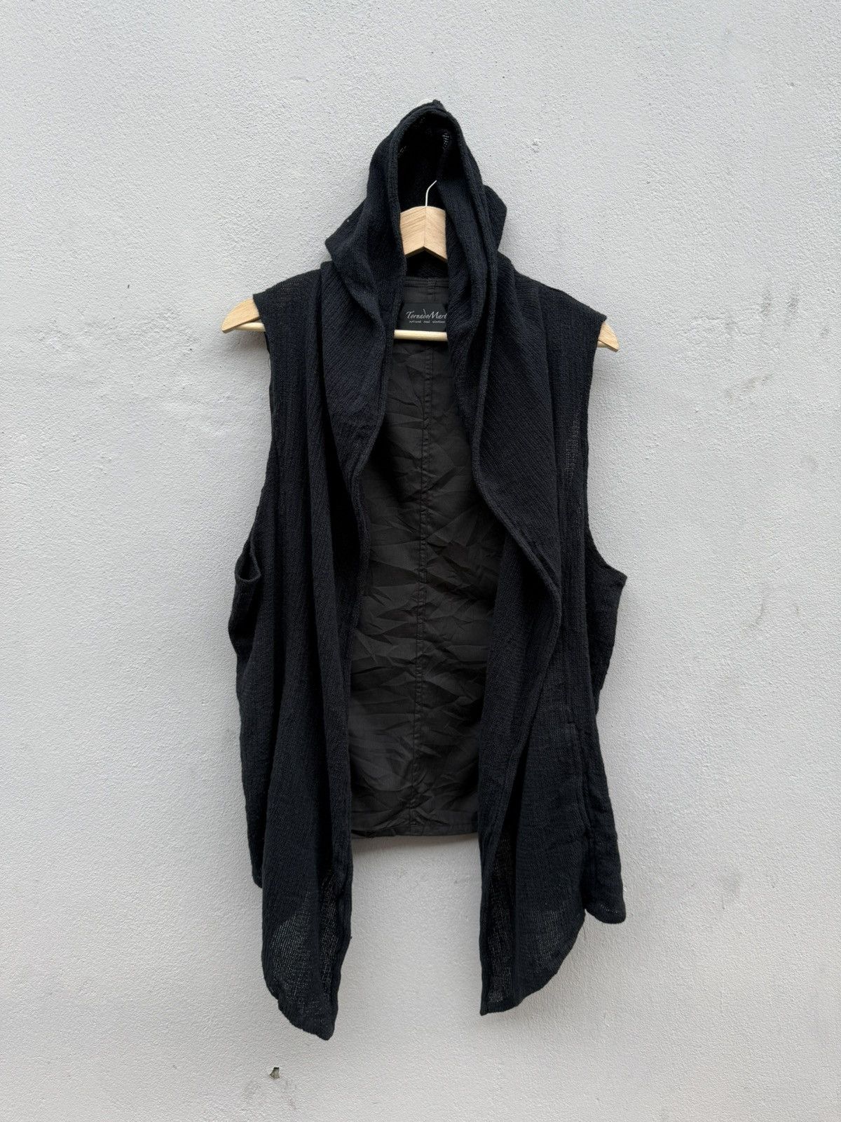 Tornado Mart Tornado Mart Extra Long Hoodie Rick Owens Inspired Size US M / EU 48-50 / 2 - 1 Thumbnail