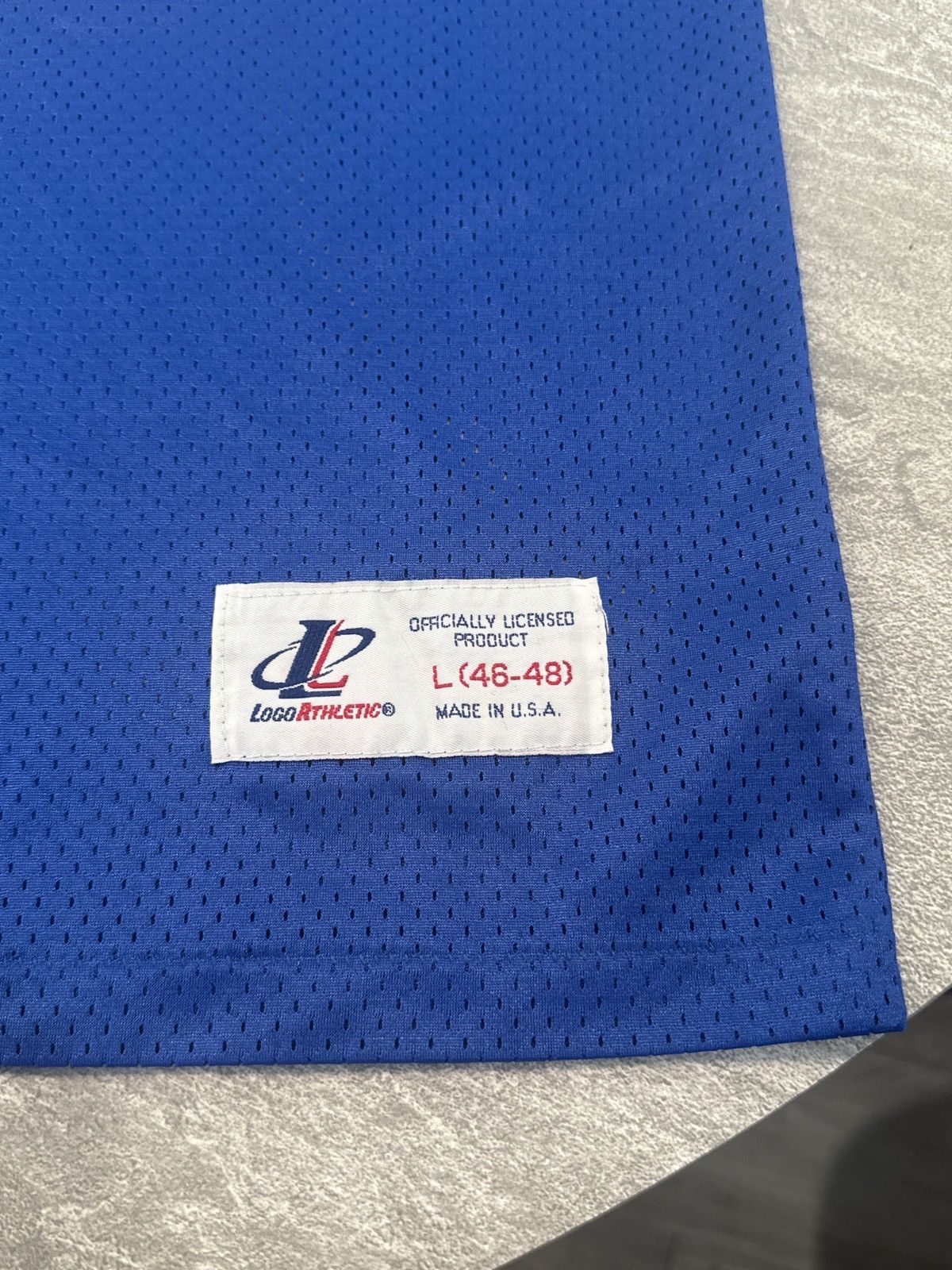 Logo Athletic × Vintage Vintage 90s Chris Spielman #54 Bills Jersey Logo Athletic Size US L / EU 52-54 / 3 - 5 Thumbnail