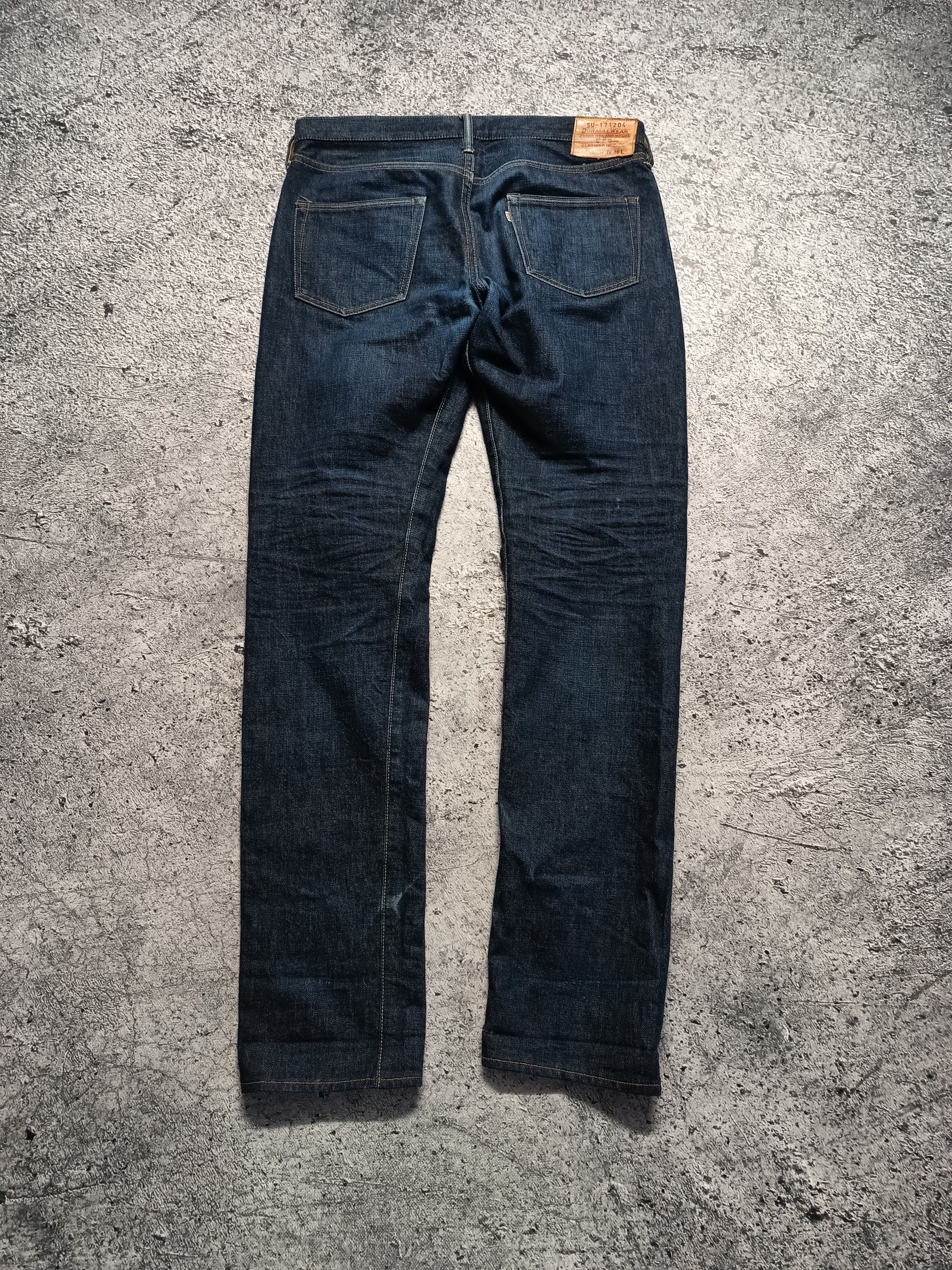 UES Clothing × UES Japan UES 400ST Japanese Selvedge Denim Jeans Made in Japan Size US 36 / EU 52 - 7 Thumbnail