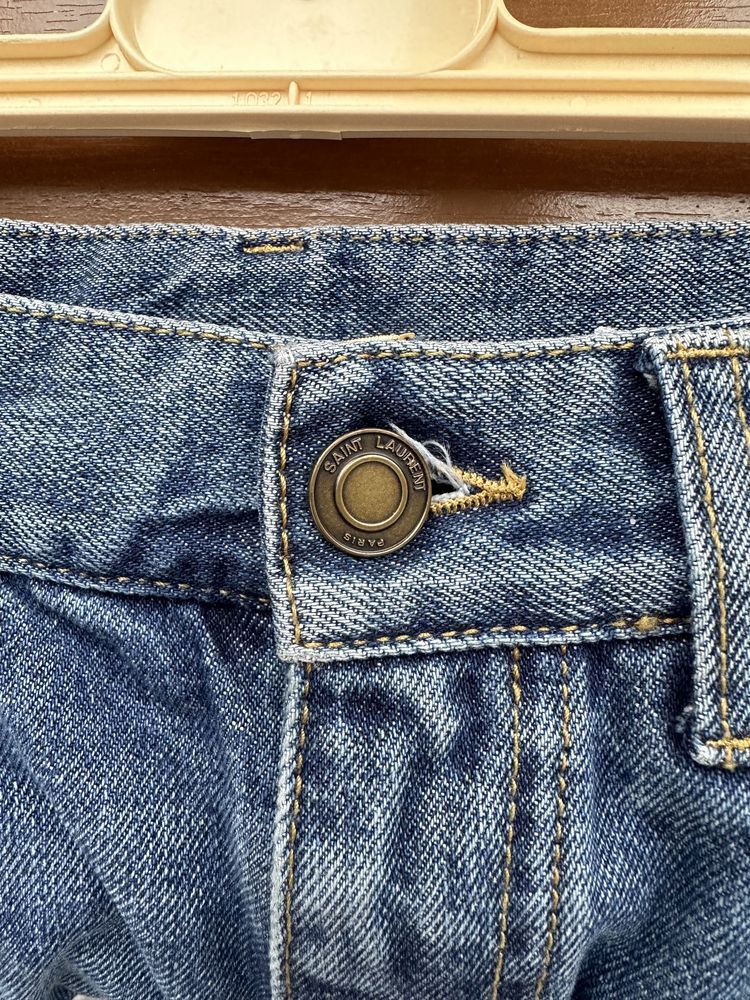 Saint Laurent Paris Saint Laurent 2020 Denim Pants Size 27" / US 4 / IT 40 - 3 Thumbnail