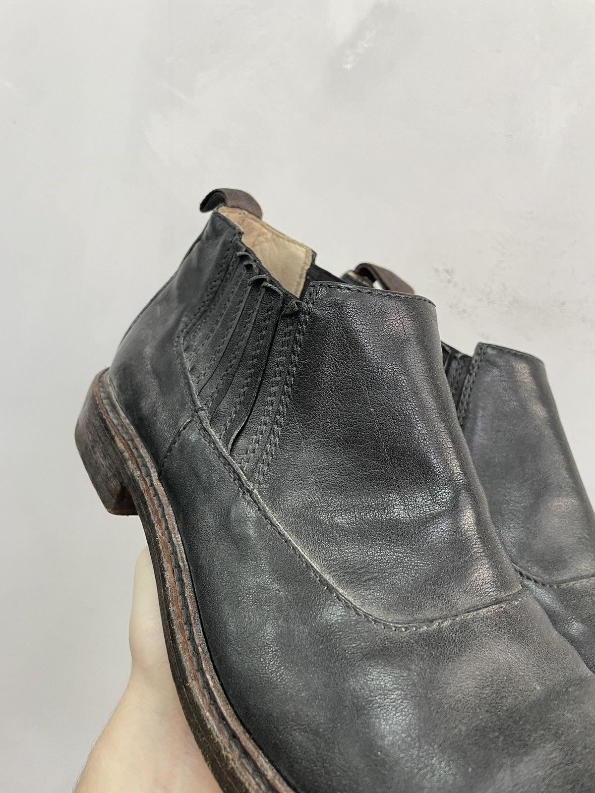 MoMA Moma ankle avant garde boots hype alternative fashion Size US 11 / EU 44 - 4 Thumbnail