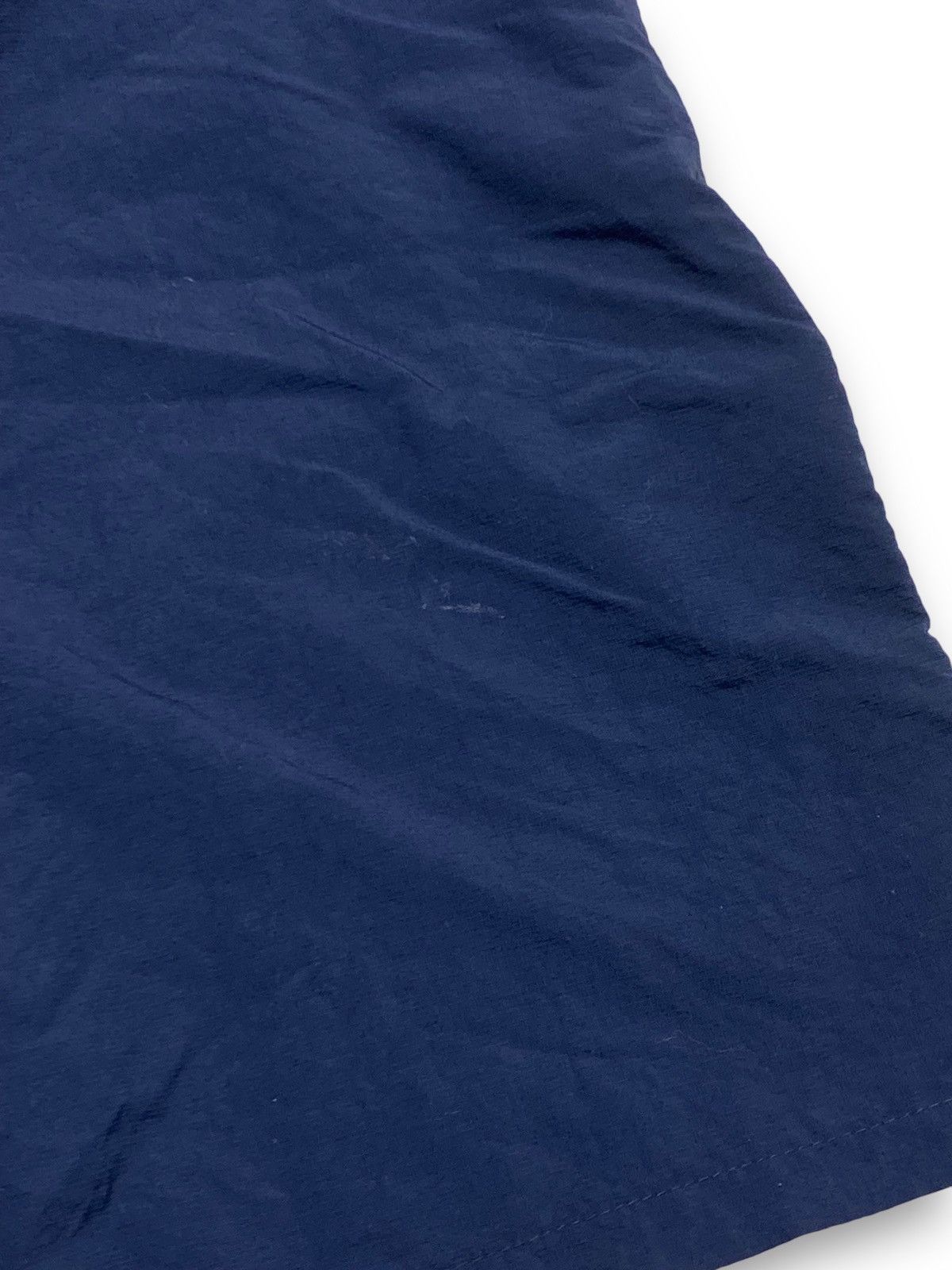 Lacoste 90s Vintage LACOSTE Nylon Navy Swim Shorts Size US 32 / EU 48 - 7 Thumbnail