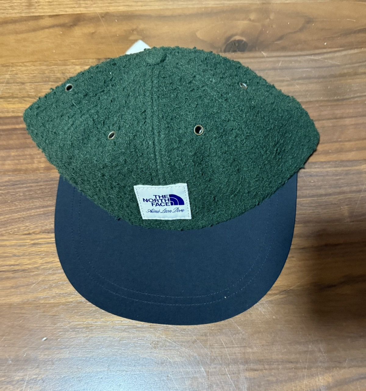 Aime Leon Dore Aime Leon Dore ALD The North Face Casentino Hat Kombu Green Size ONE SIZE - 4 Thumbnail