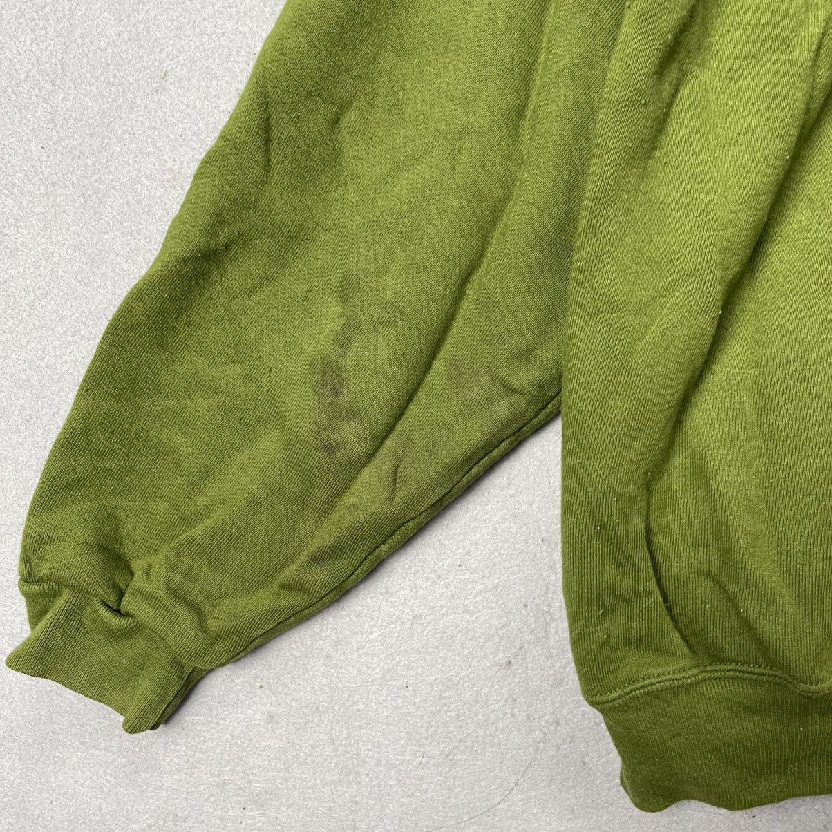 O'Neill 90s O’Neill Embroidered Logo Zip Hoodie Olive Green Size US L / EU 52-54 / 3 - 9 Thumbnail