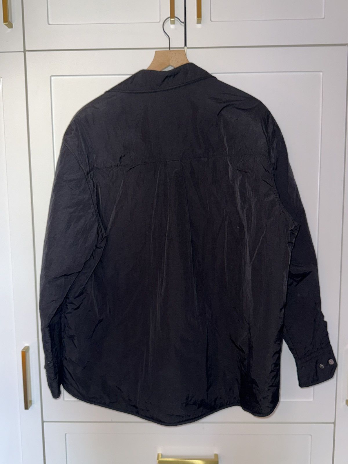Our Legacy Our Legacy Tech Borrowed Jacket Padded Black Size US S / EU 44-46 / 1 - 2 Thumbnail