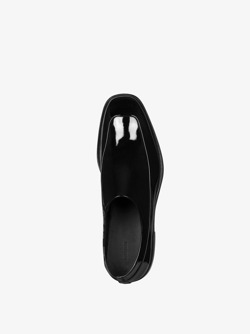 Givenchy o1n1vont0326 Squared Derbies in Black Size US 7 / EU 40 - 3 Thumbnail