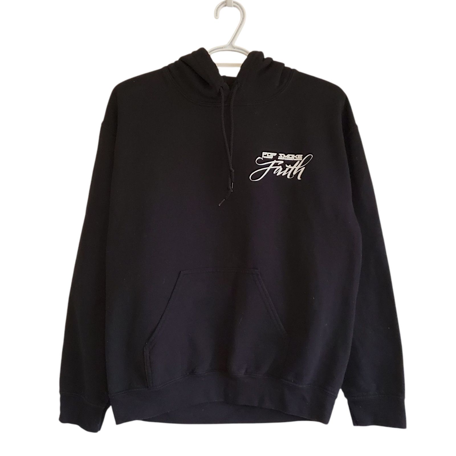 Other Pop Smoke Faith hoodie black size S Size US S / EU 44-46 / 1 - 1 Thumbnail