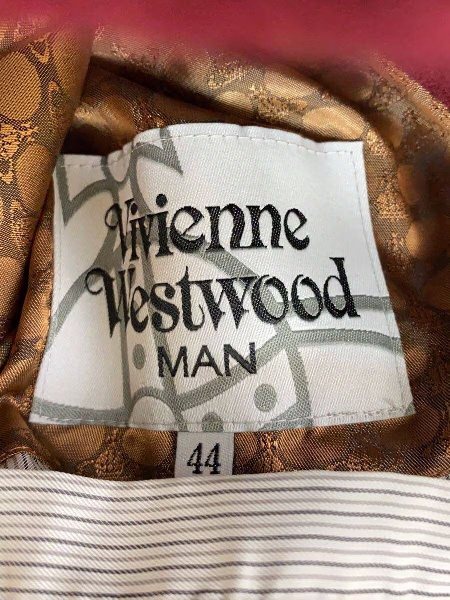 Vivienne Westwood Full Zip Wool Biker Jacket Size US S / EU 44-46 / 1 - 4 Thumbnail