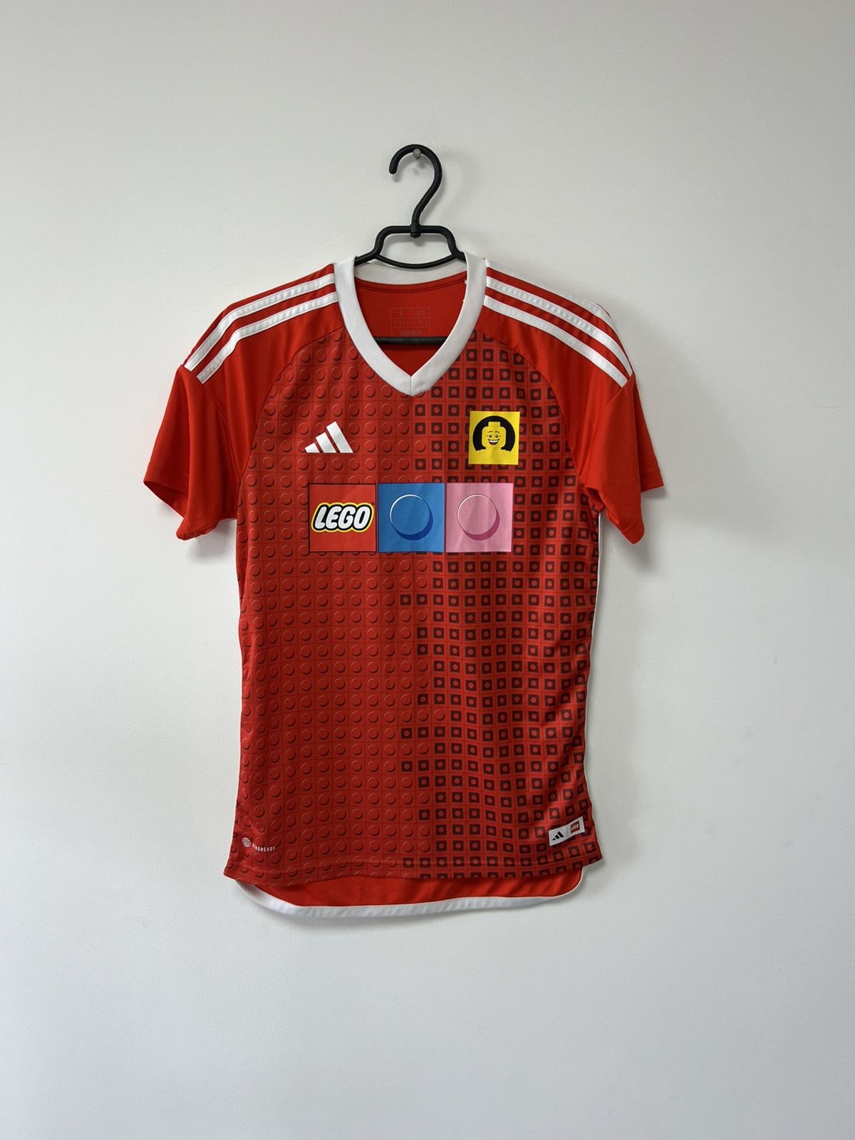 New Adidas x Lego 2022/23 Soccer Jersey Football Shirt sz S