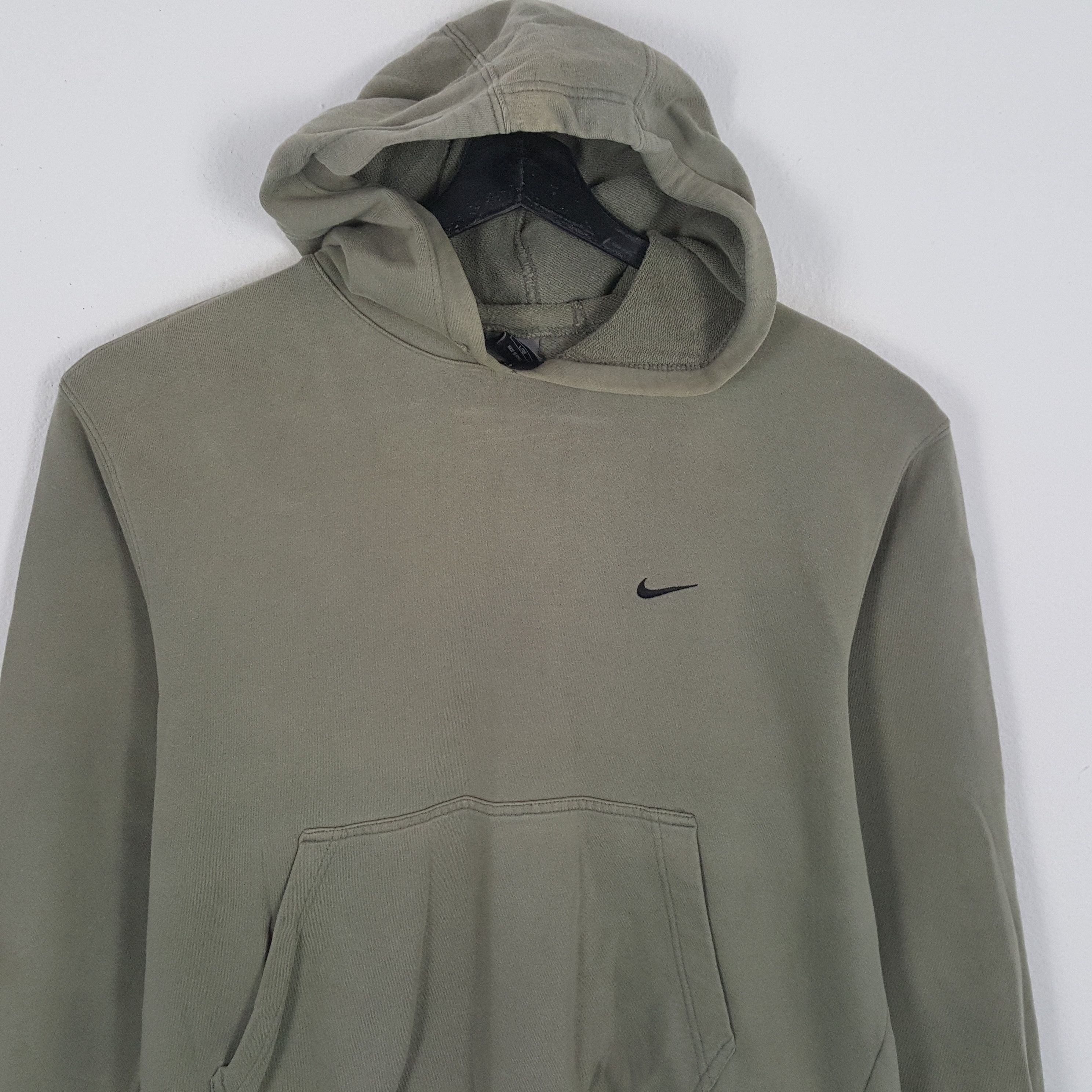 Nike × Vintage NIKE Small Logo Design Hoodies Size US L / EU 52-54 / 3 - 2 Thumbnail