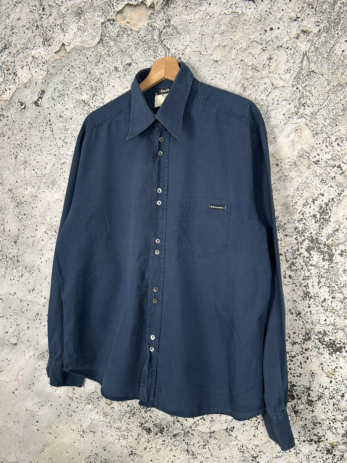 Designer Vintage Dolce & Gabbana Made in Italy 90s Shirt Size US M / EU 48-50 / 2 - 2 Thumbnail