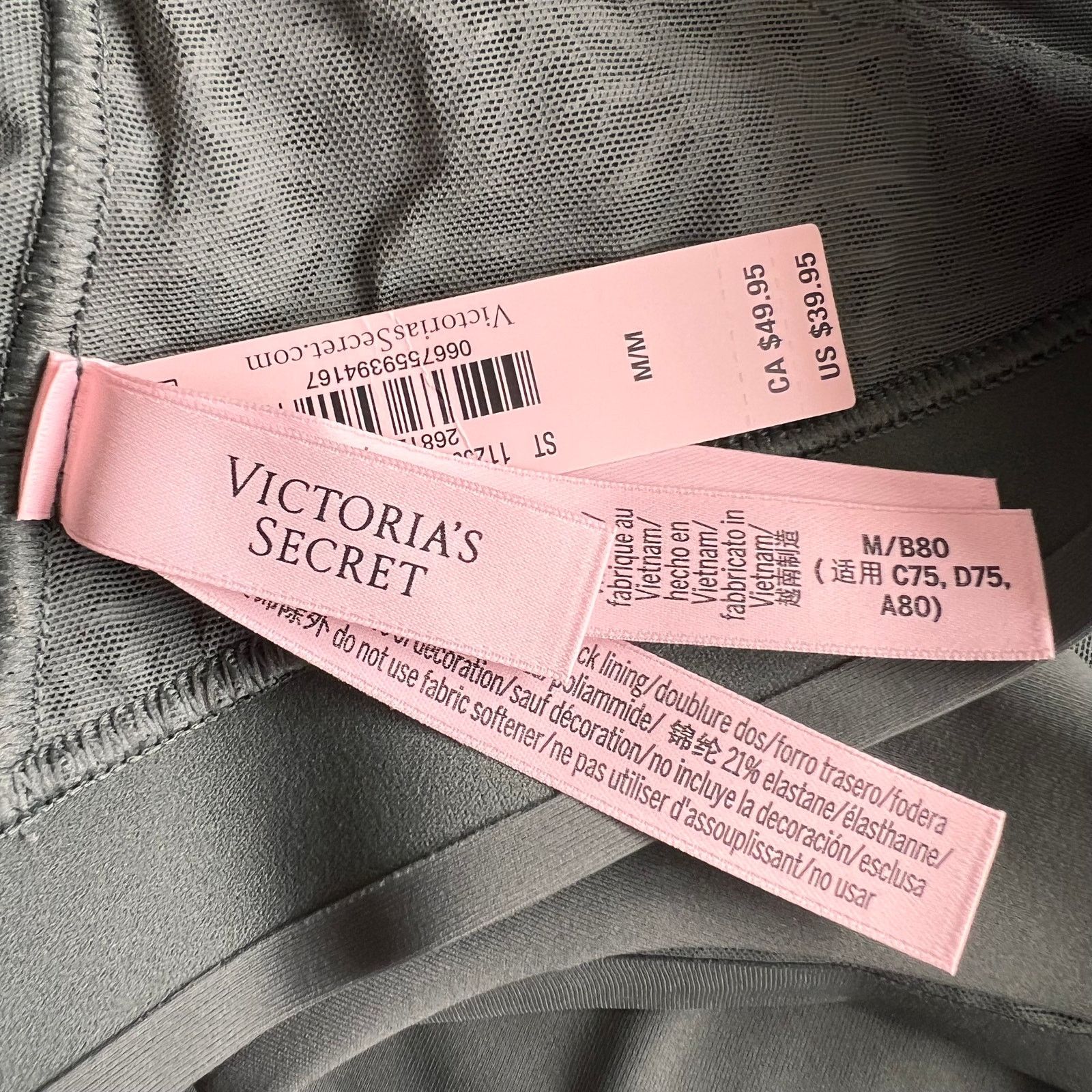 Victoria's Secret VICTORIA'S SECRETFlex Sports Bra, Small Size ONE SIZE - 4 Thumbnail