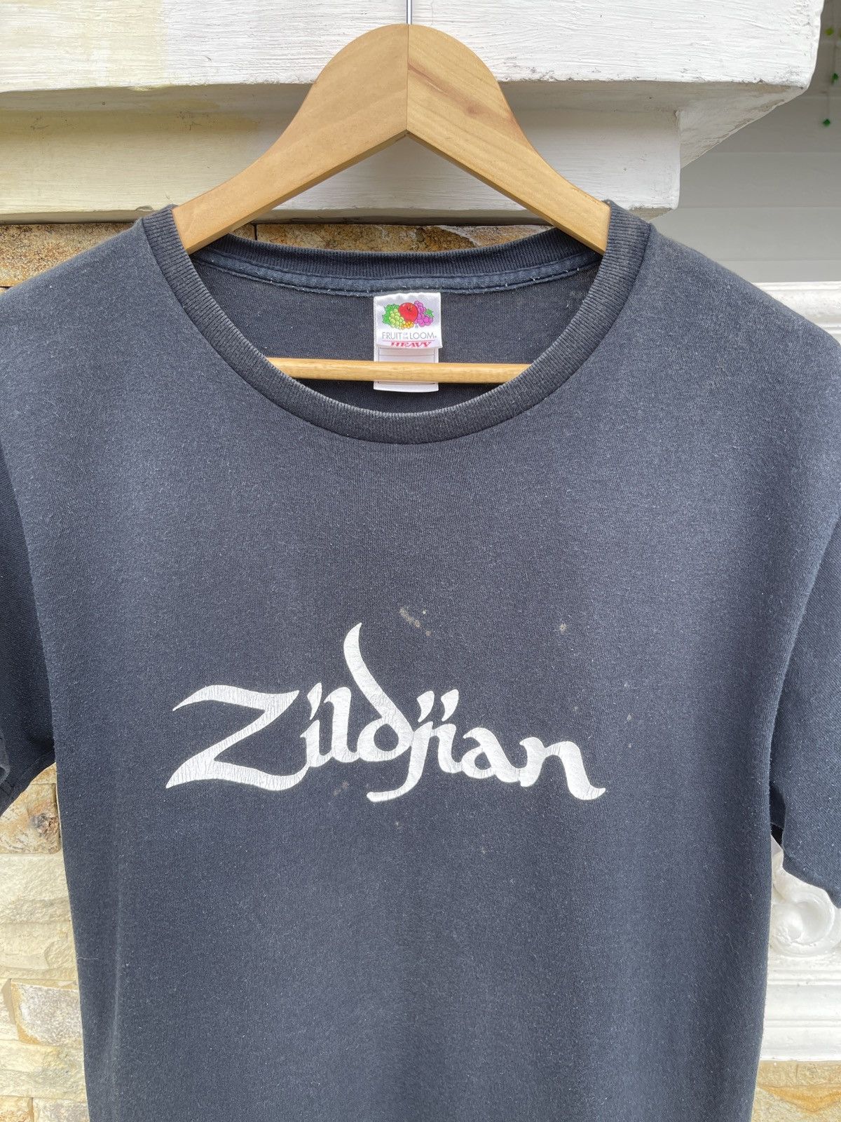 Band Tees Rare🔥Vintage Zildjian Turkish Cymbal Music T-Shirt Size US M / EU 48-50 / 2 - 3 Thumbnail