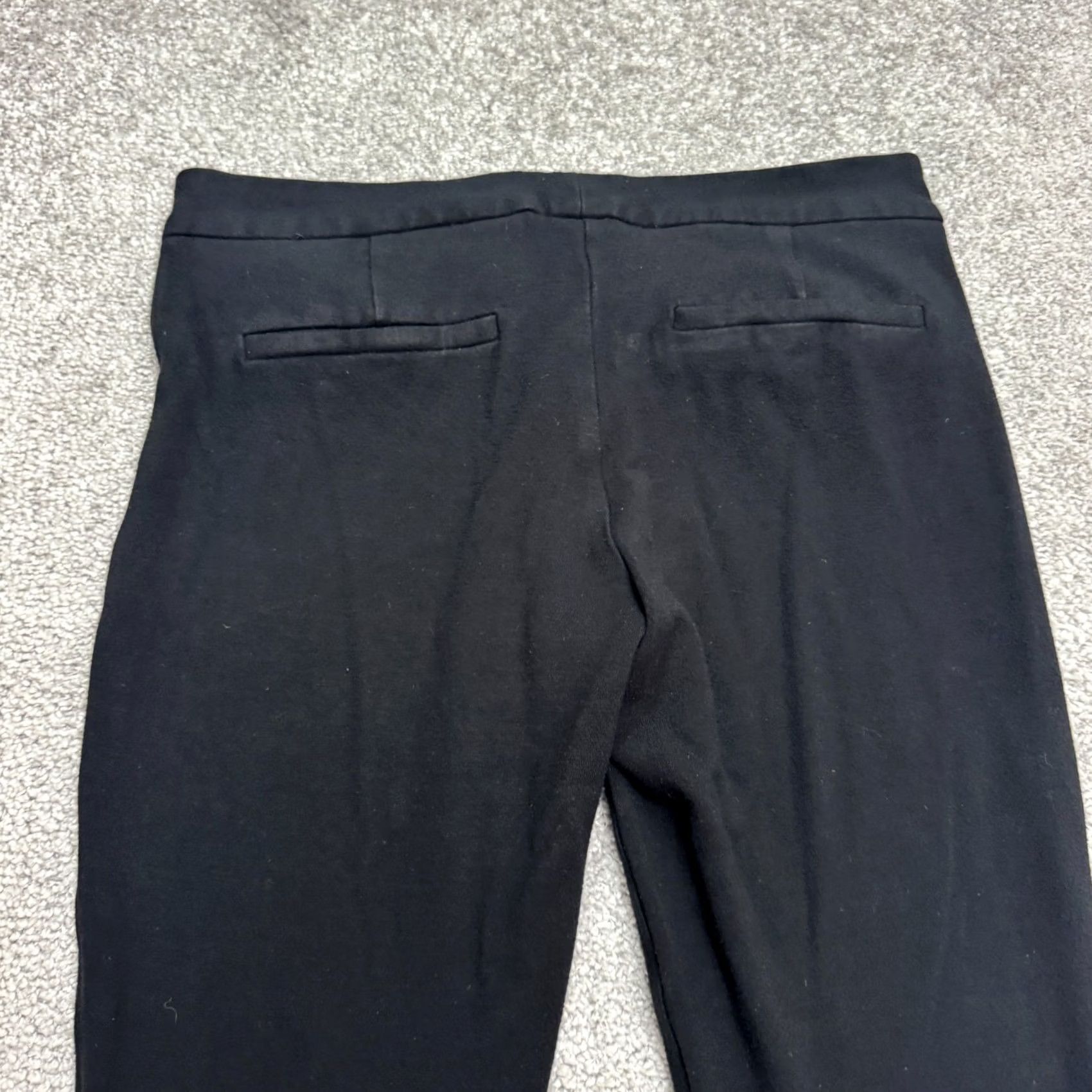 Theory Theory Leska K Classical Slim Ankle Trouser Pants Women 4 Black Mid Rise Stretch Pants Slim Ankle Black 90s Classic Womens Size 27" / US 4 / IT 40 - 4 Thumbnail