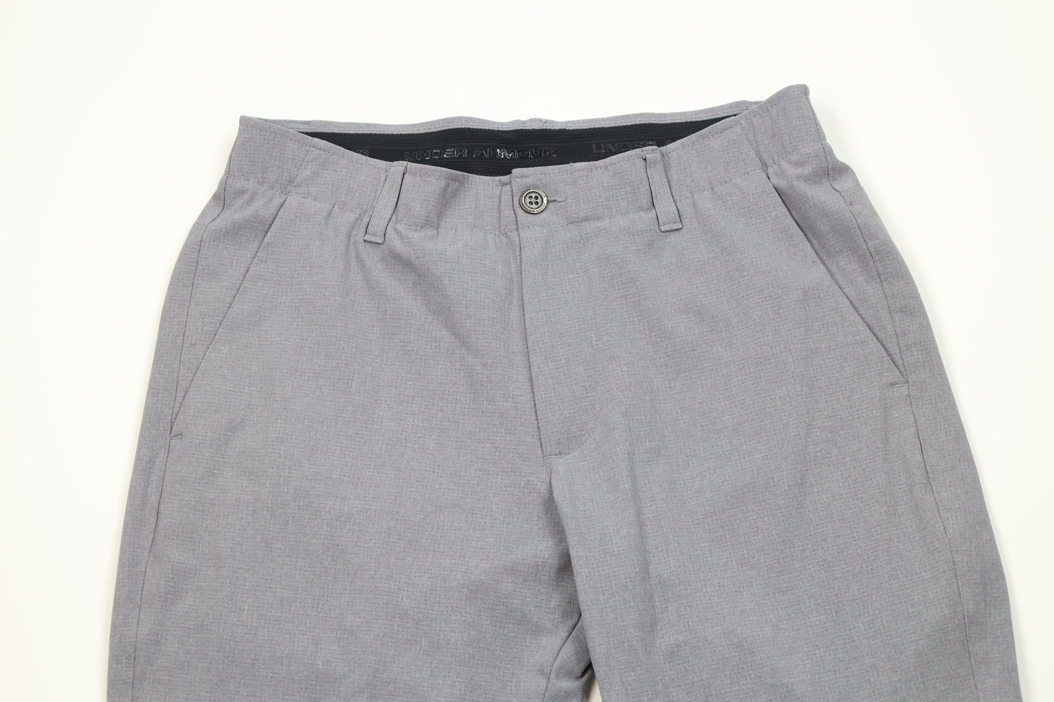 Under Armour Under Armour Straight Leg Golfing Golf Chino Pants Gray Size US 32 / EU 48 - 2 Thumbnail