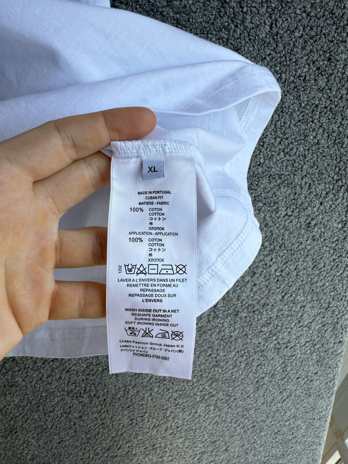 Givenchy Givenchy Taped Sleeve Logo T-Shirt Size US XL / EU 56 / 4 - 5 Thumbnail