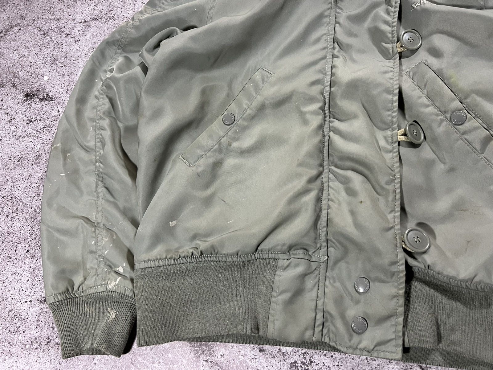 Schott Schott ub3 flyer DOWN JACKET BOMBER parka n2b fur Distressed Size US M / EU 48-50 / 2 - 7 Thumbnail