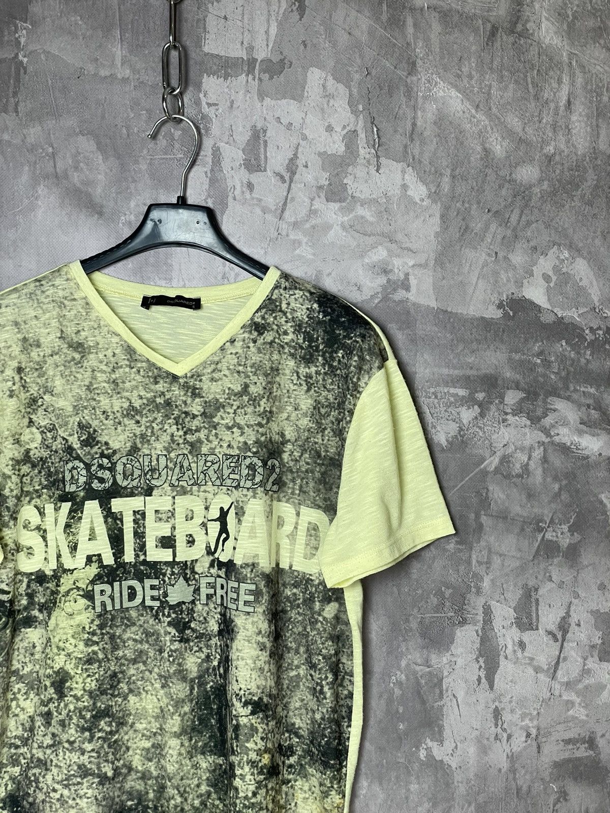 Dsquared2 × Vintage DSQUARED2 Y2K HYSTERIC GLAMOUR STYLE RETRO T SHIRT Size US S / EU 44-46 / 1 - 4 Thumbnail