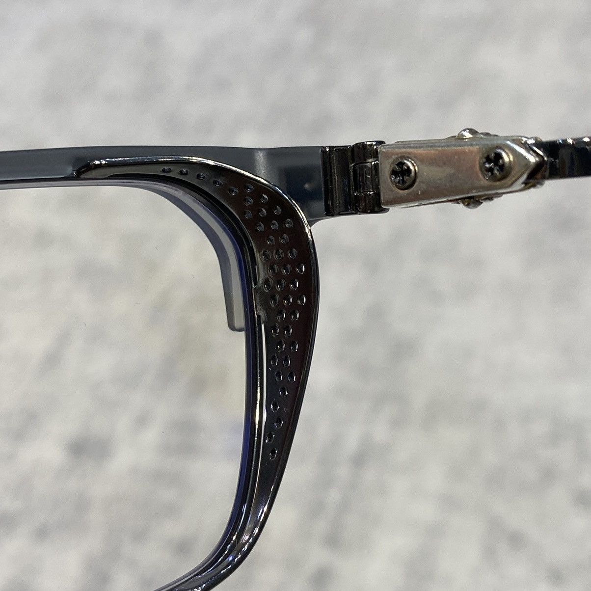 Chrome Hearts CHROME HEARTS LGMA Matte Graphite/Gunmetal Size ONE SIZE - 8 Thumbnail