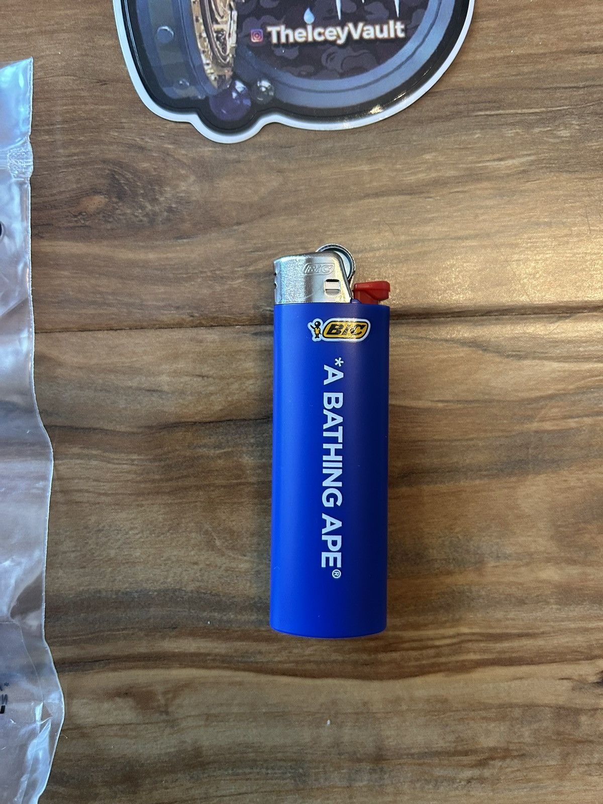 Bape NEW Bape Blue Bic Lighter Size ONE SIZE - 2 Thumbnail