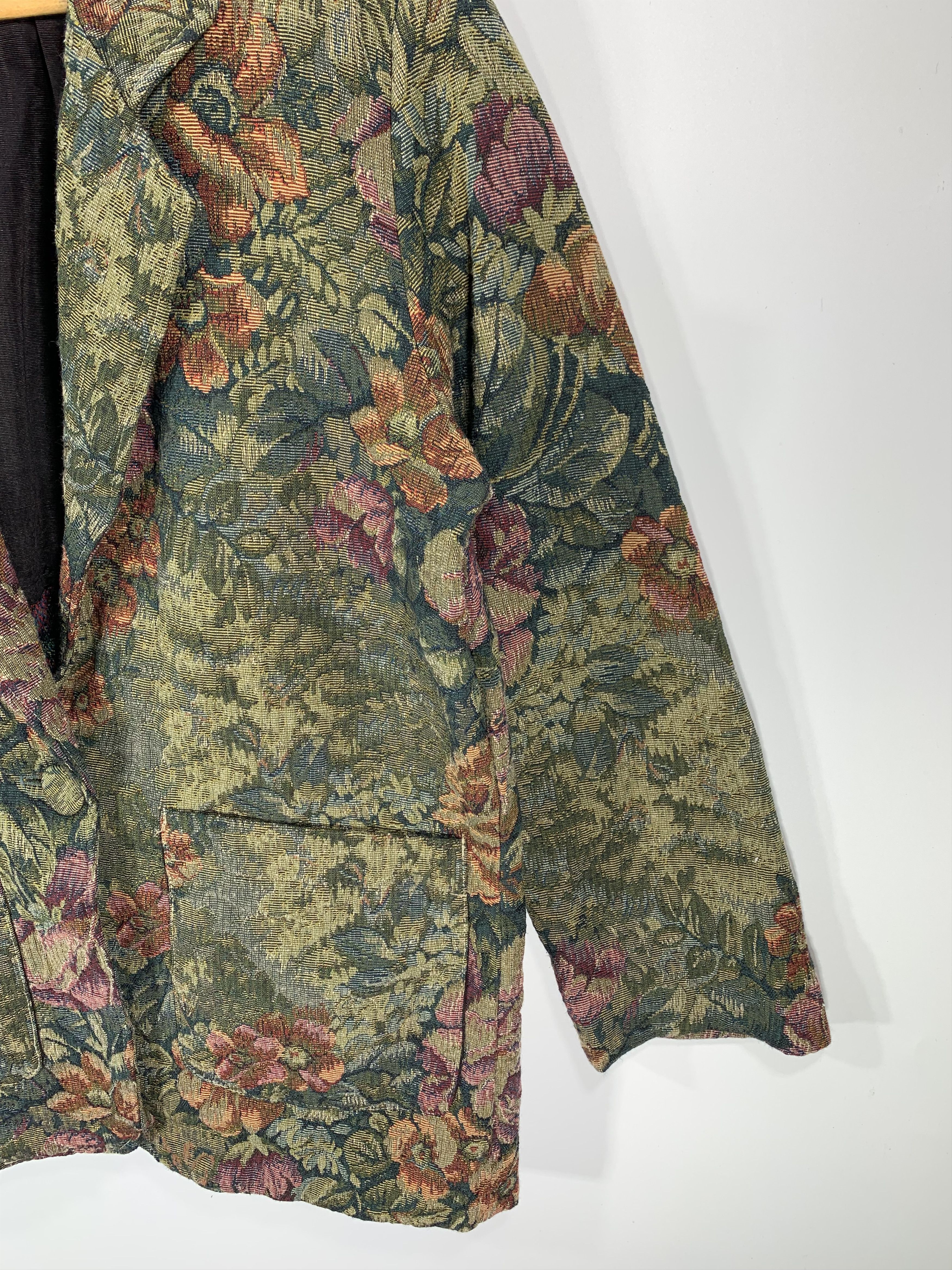 Vintage ⚡️Vintage Clairbois Floral Jacket Size US M / EU 48-50 / 2 - 2 Thumbnail