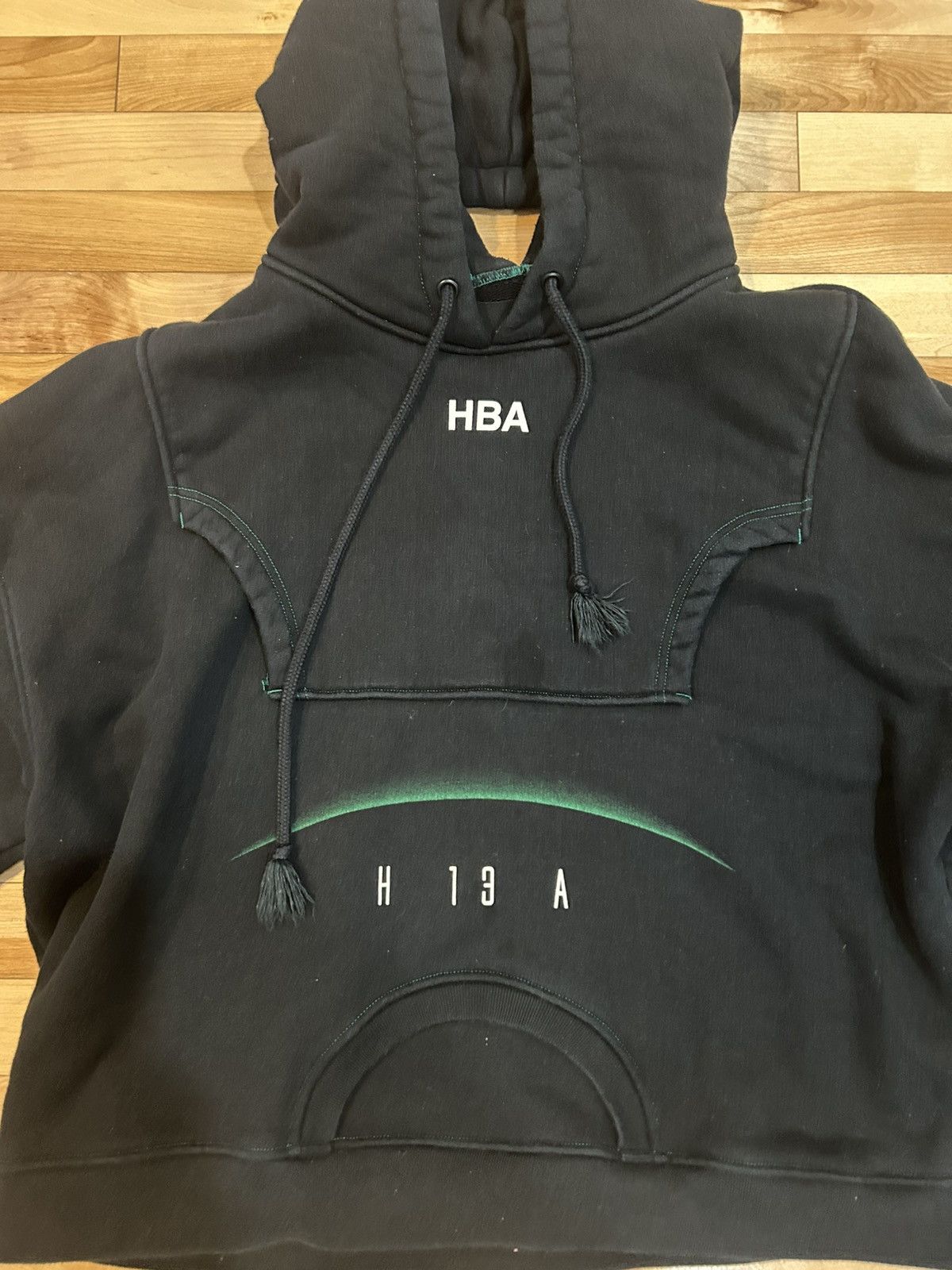 Hood By Air Hood By Air Double Sided Hoodie Size US M / EU 48-50 / 2 - 4 Thumbnail